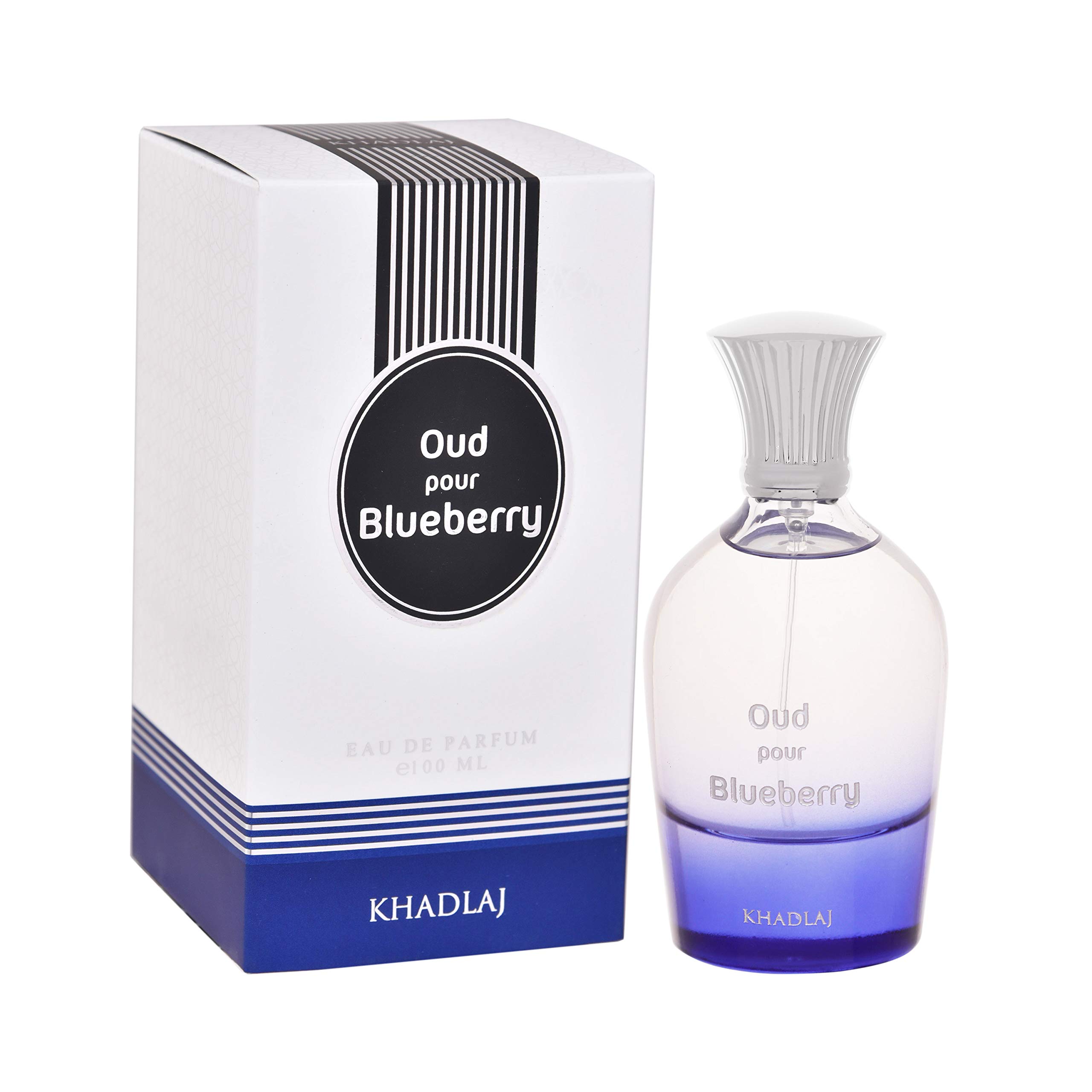 Foto 2 pulgar | Perfume Khadlaj Oud Pour Blueberry Eau de Parfum 100 Ml - Venta Internacional