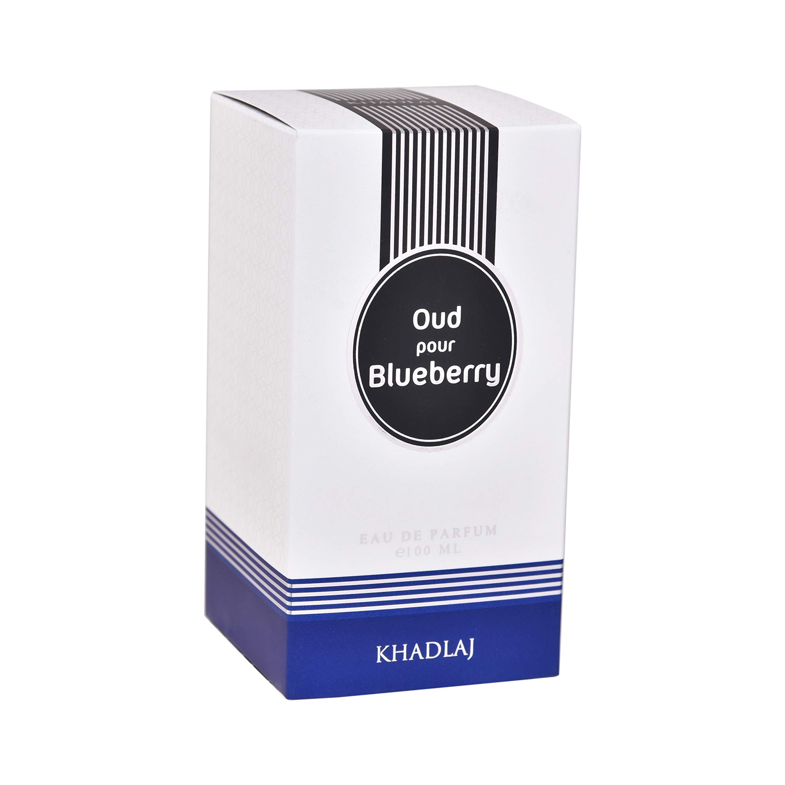 Foto 4 pulgar | Perfume Khadlaj Oud Pour Blueberry Eau de Parfum 100 Ml - Venta Internacional