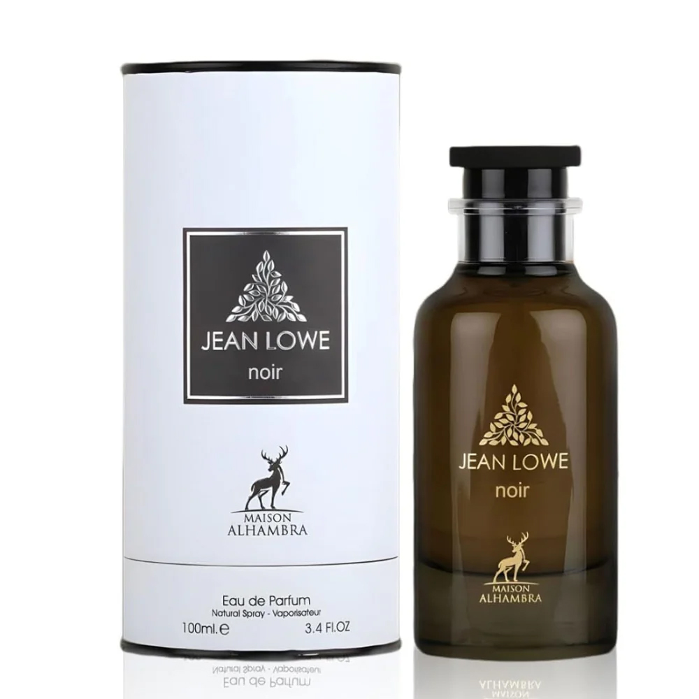 Perfume Lattafa Jean Lowe Noir Eau De Parfum Para Hombre - Venta Internacional.