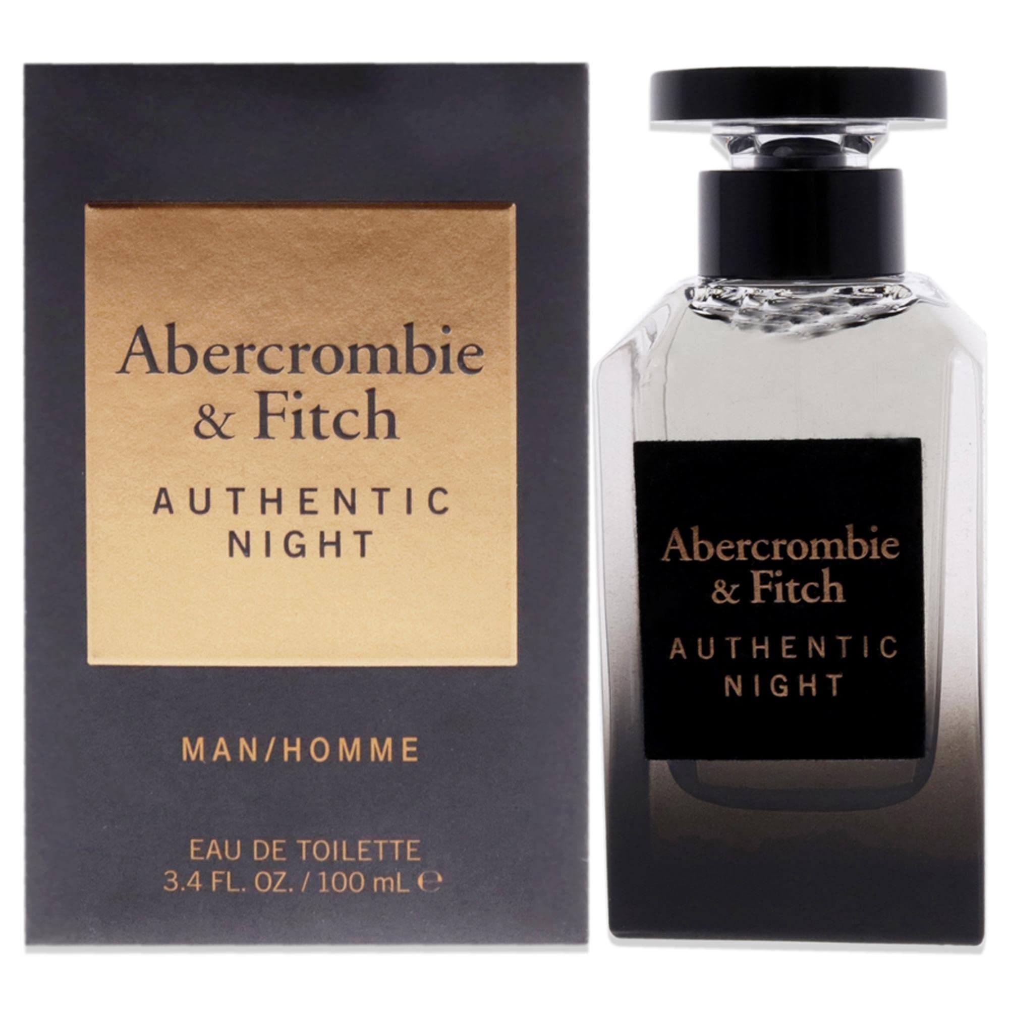 Foto 2 pulgar | Perfume Abercrombie & Fitch Authentic Night Edt 100 Ml Para Hombre - Venta Internacional.