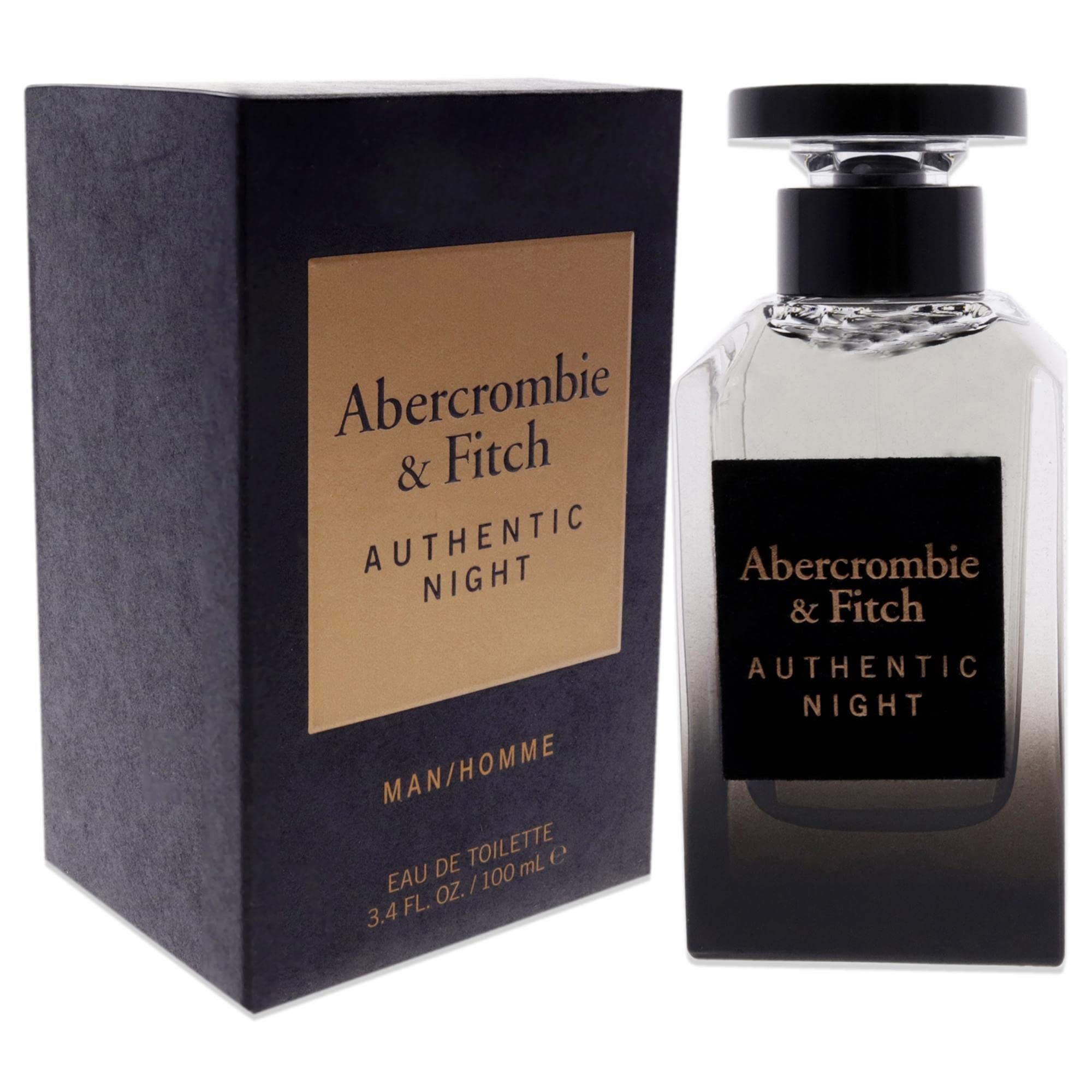 Foto 4 pulgar | Perfume Abercrombie & Fitch Authentic Night Edt 100 Ml Para Hombre - Venta Internacional.