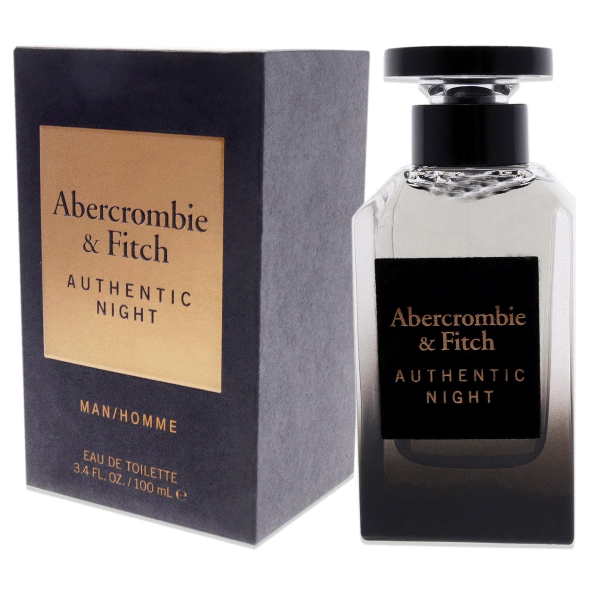 Foto 5 pulgar | Perfume Abercrombie & Fitch Authentic Night Edt 100 Ml Para Hombre - Venta Internacional.