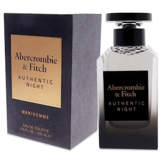 Foto 4 | Perfume Abercrombie & Fitch Authentic Night Edt 100 Ml Para Hombre - Venta Internacional.