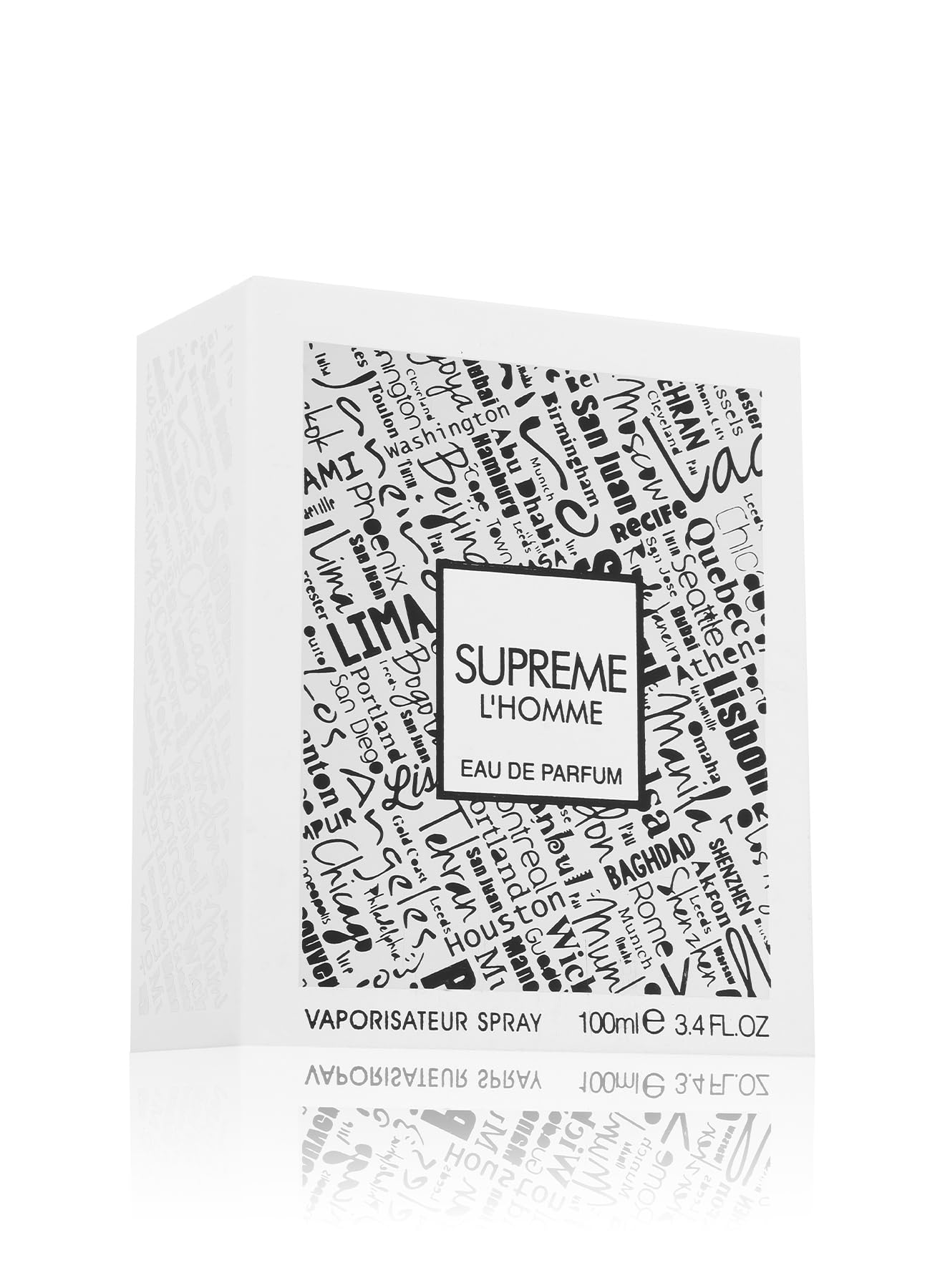 Foto 5 pulgar | Perfume Fragrance World Supreme L'homme Eau De Parfum Para Hombre, 100 Ml - Venta Internacional.