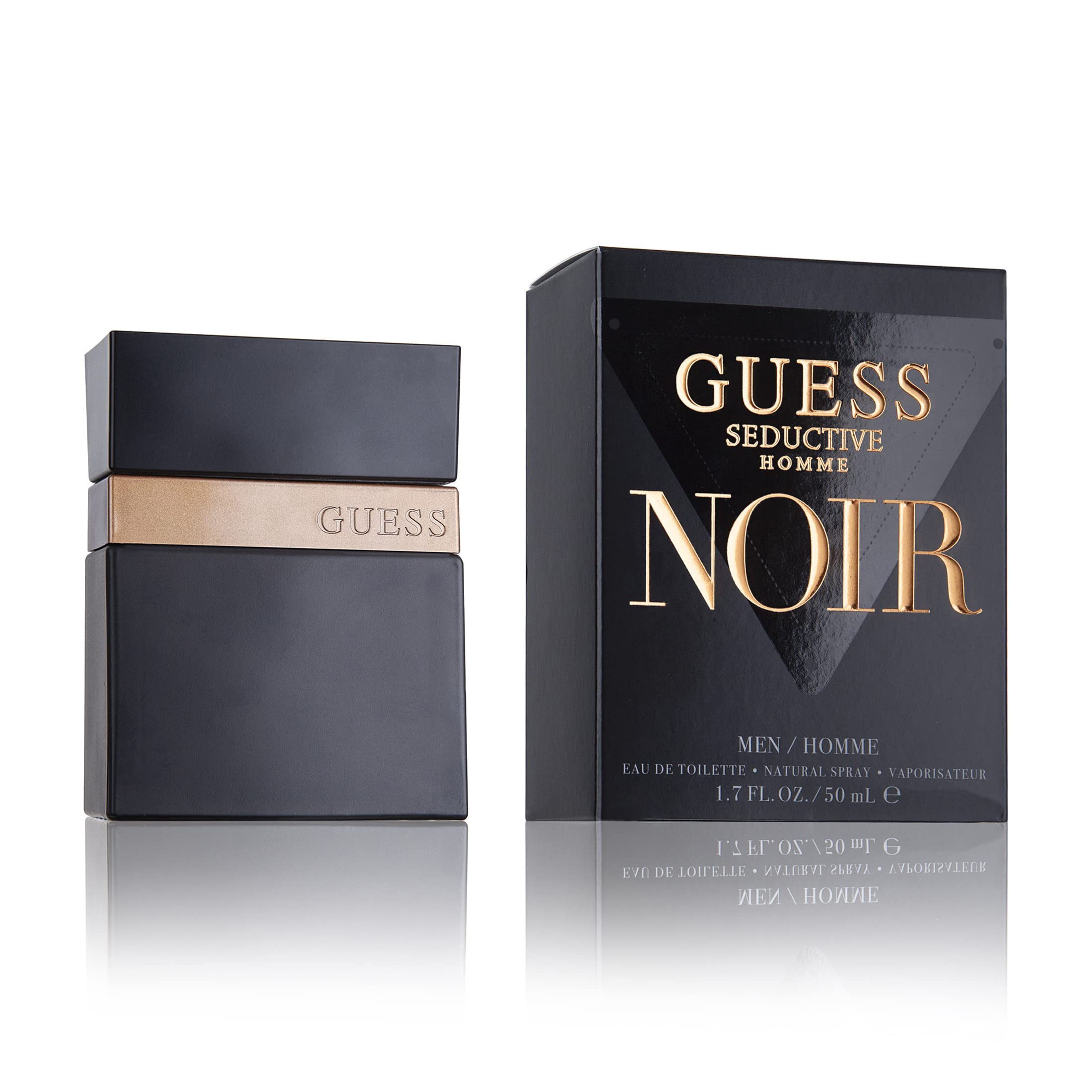 Perfume Guess Seductive Noir Eau De Toilette 50 Ml Para Hombre - Venta Internacional.