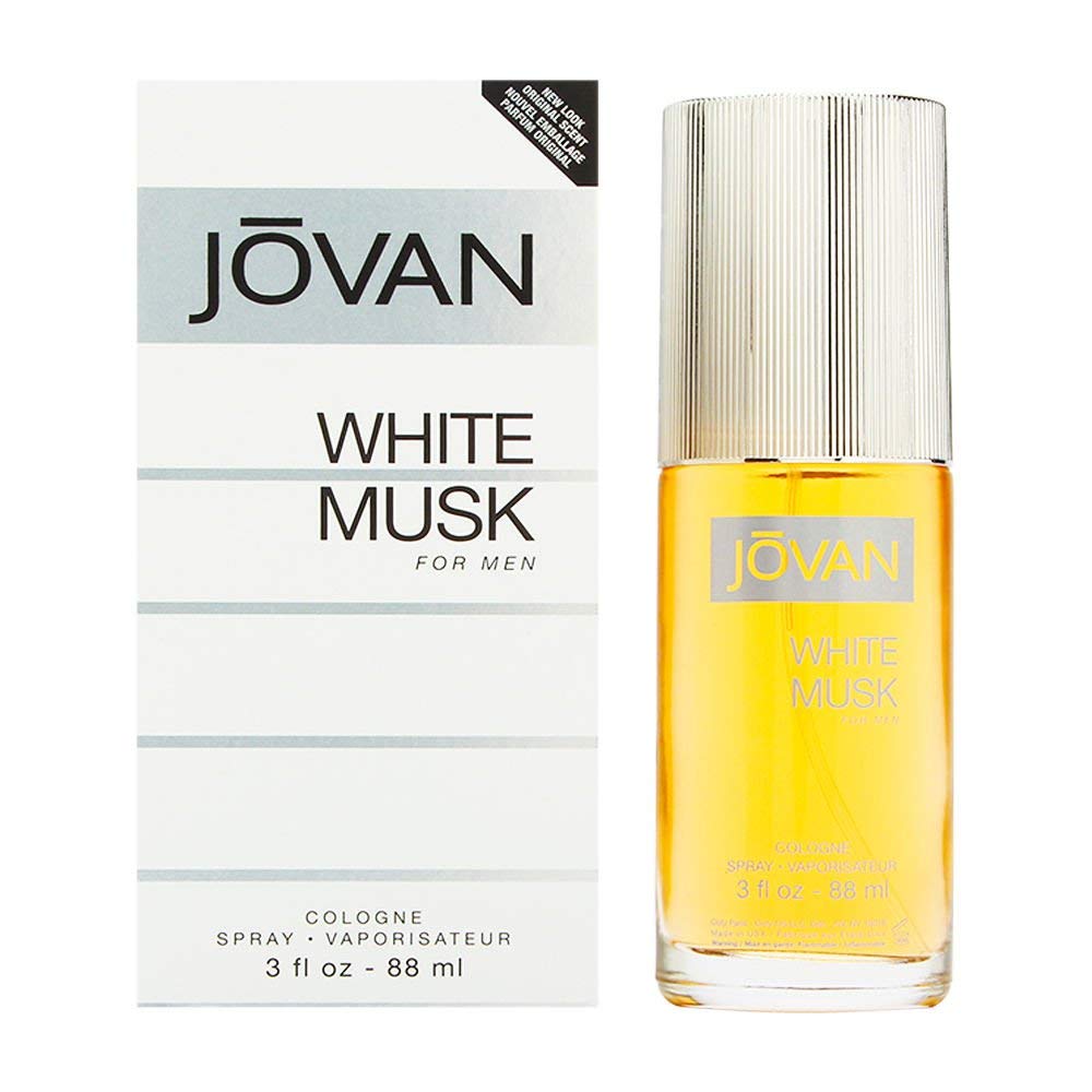 Perfume Jovan White Musk Eau De Cologne 90 Ml Para Hombre - Venta Internacional.