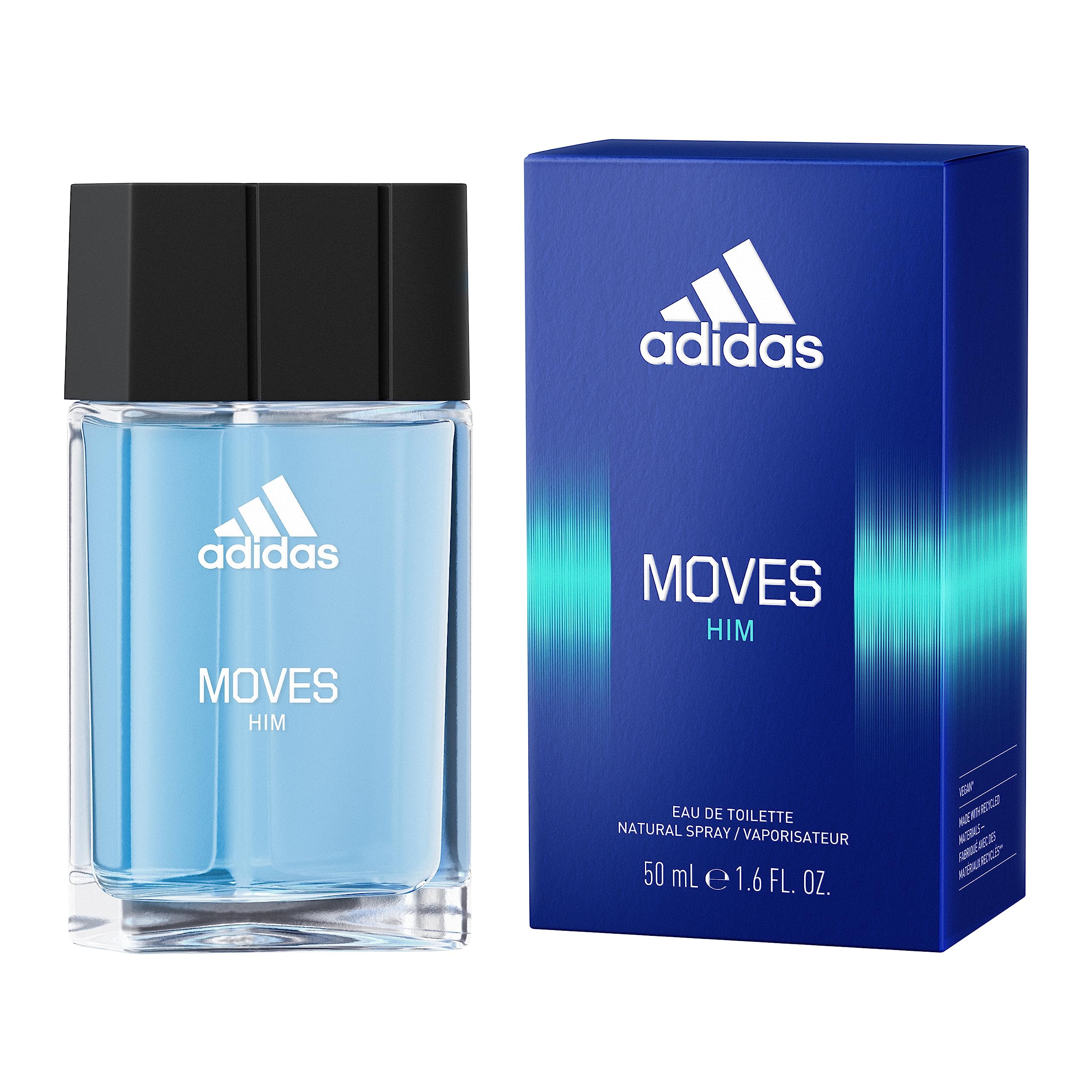 Foto 5 pulgar | Perfume Adidas Moves Edt 50 ml para Hombre-Venta Internacional