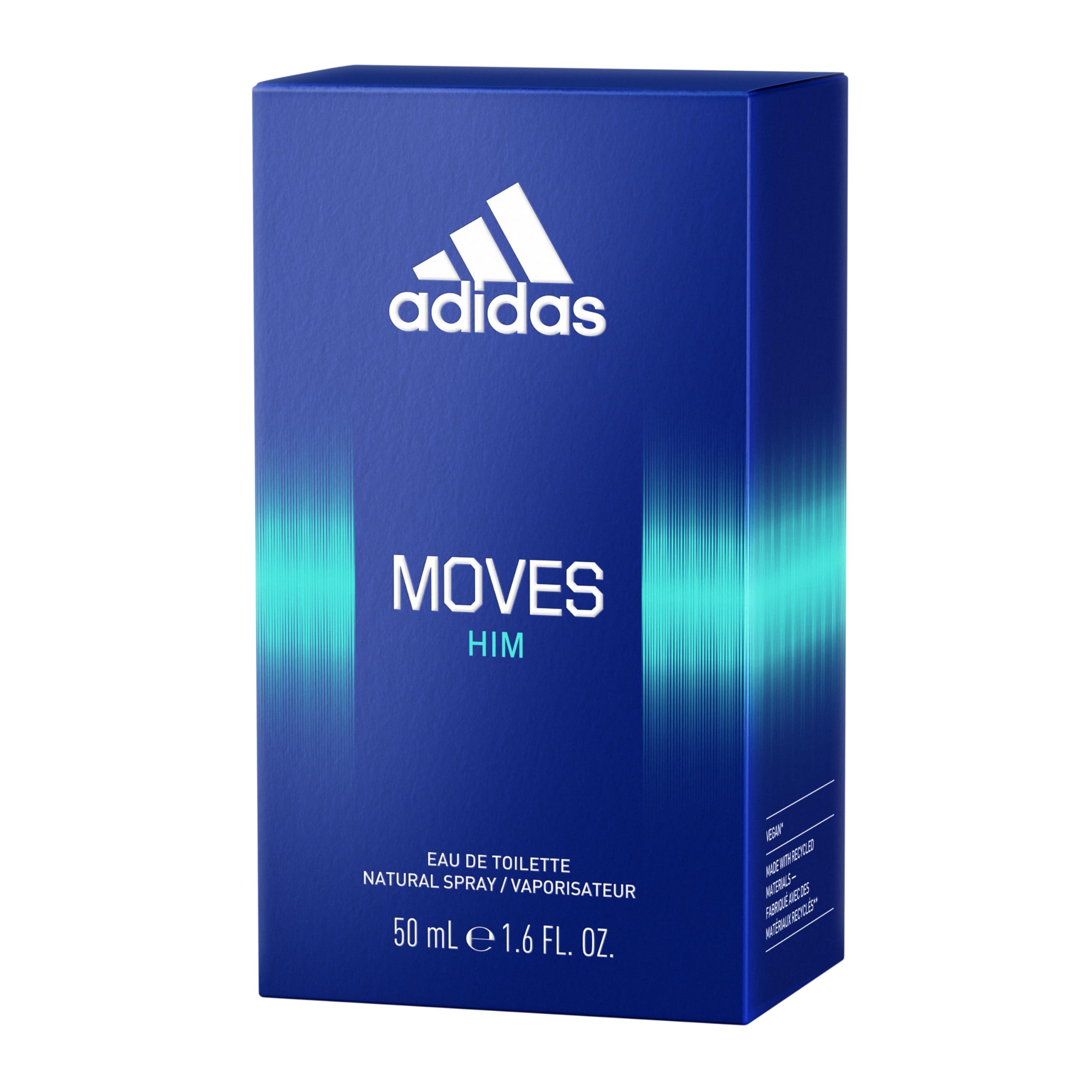 Foto 6 pulgar | Perfume Adidas Moves Edt 50 ml para Hombre-Venta Internacional