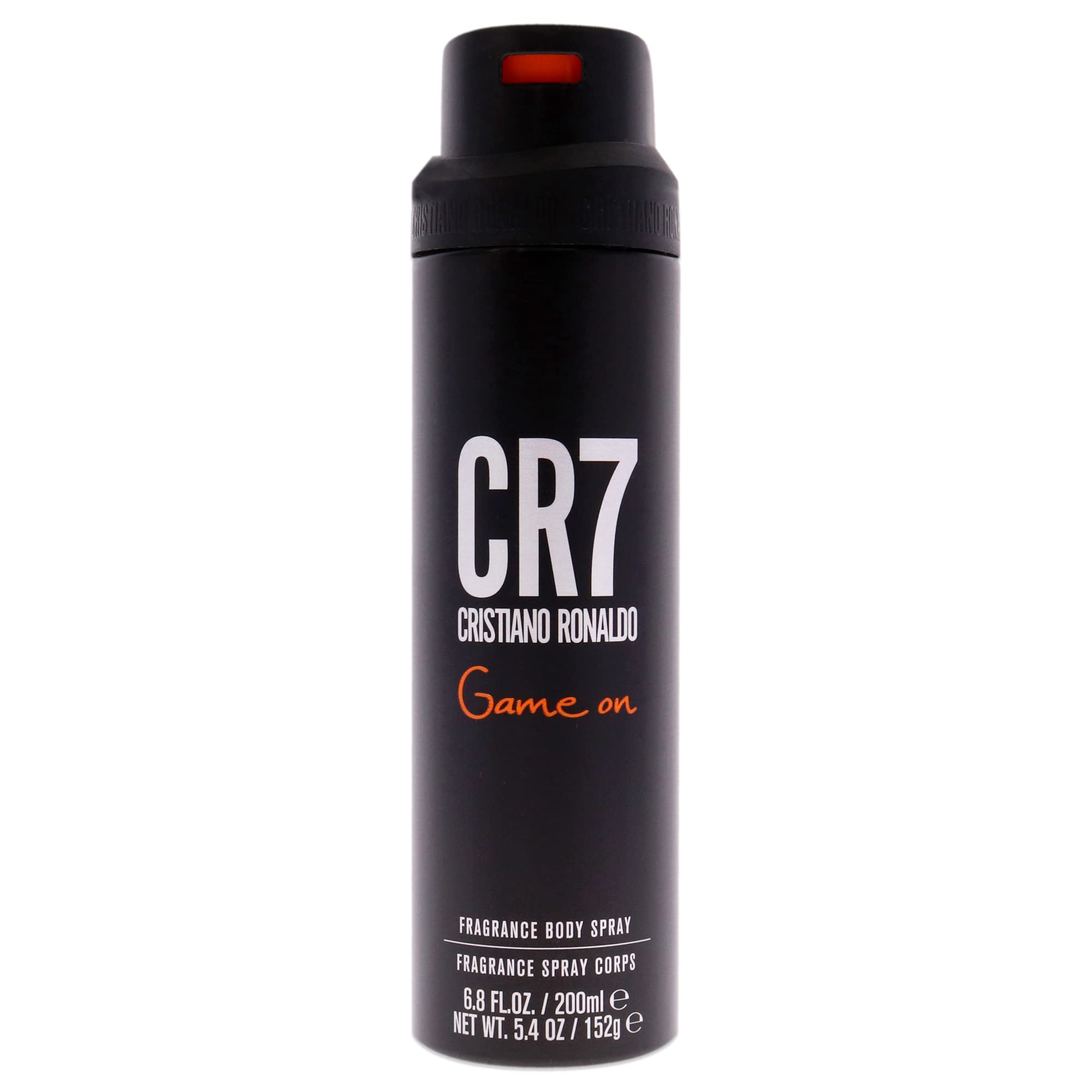 Spray Corporal Cr7 Cr7 Game On, Aroma Amaderado Y Seductor, 200 Ml, Para Hombre - Venta Internacional.
