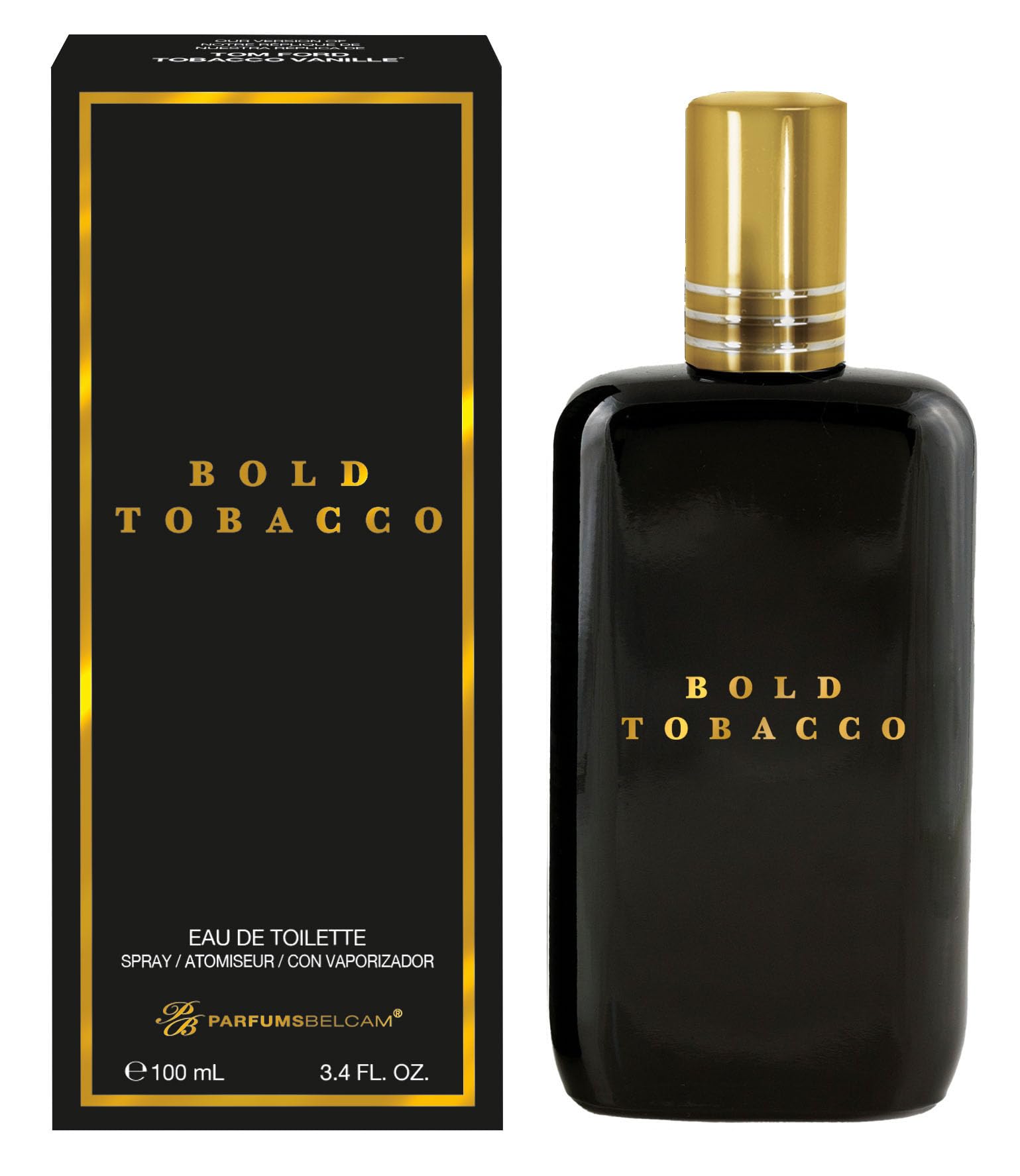 Foto 2 pulgar | Perfume Pb Parfumsbelcam Bold Tobacco Eau De Toilette 100 Ml - Venta Internacional.