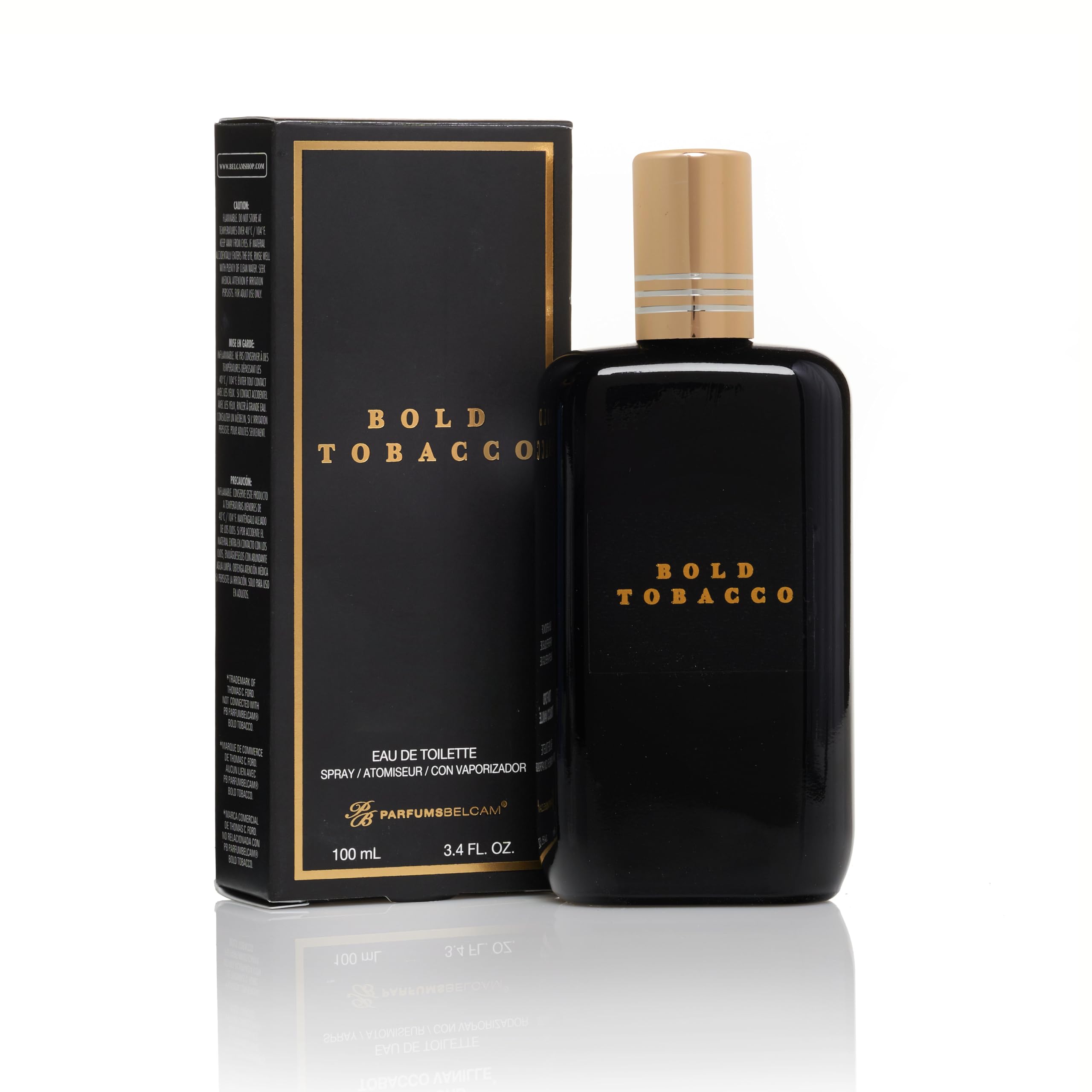 Foto 4 pulgar | Perfume Pb Parfumsbelcam Bold Tobacco Eau De Toilette 100 Ml - Venta Internacional.