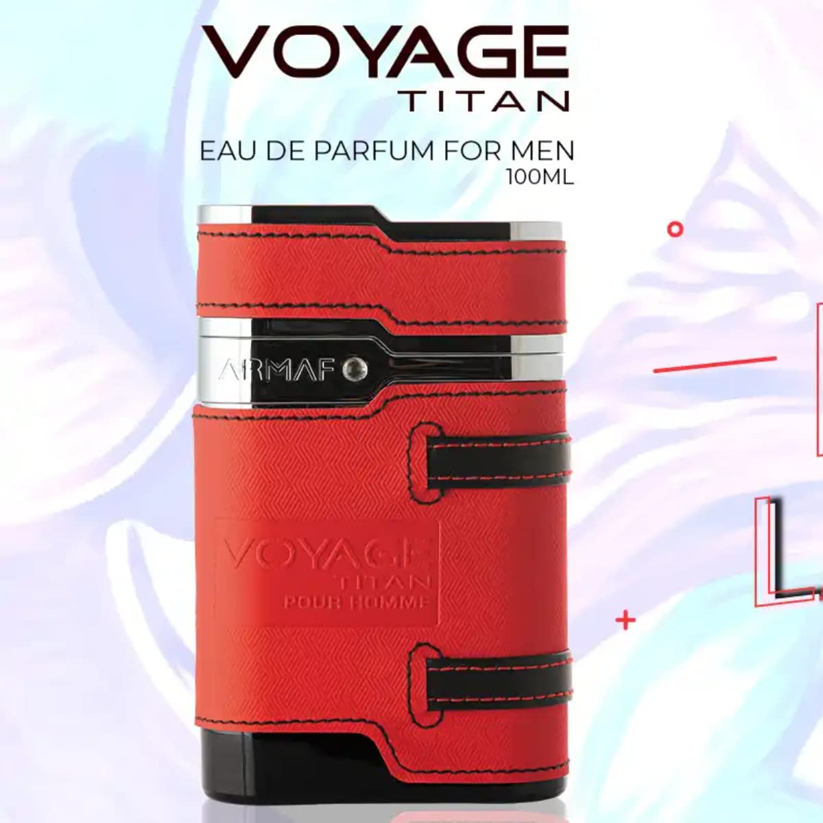 Foto 3 pulgar | Perfume Armaf Voyage Titan Edp 100 ml para Hombre-Venta Internacional