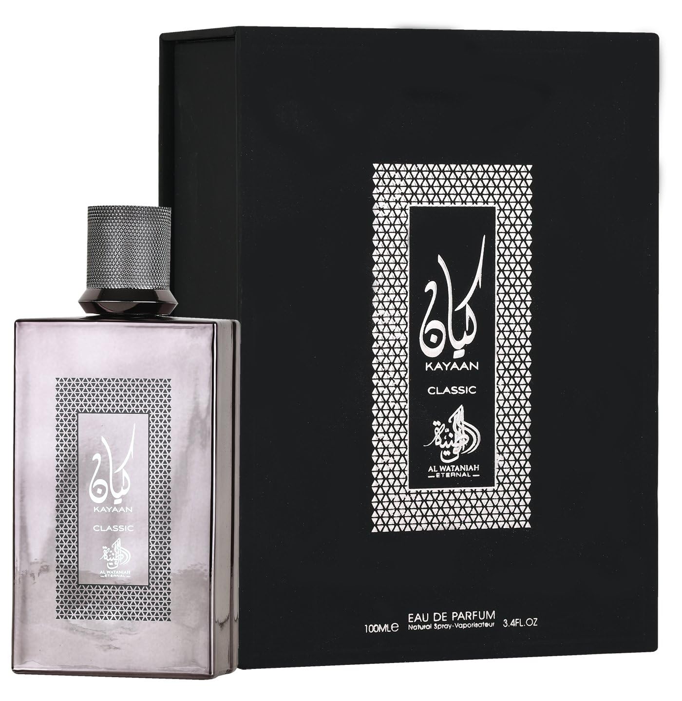 Foto 2 pulgar | Perfume Al Wataniah Kayaan Classic 100 Ml Para Mujer - Venta Internacional