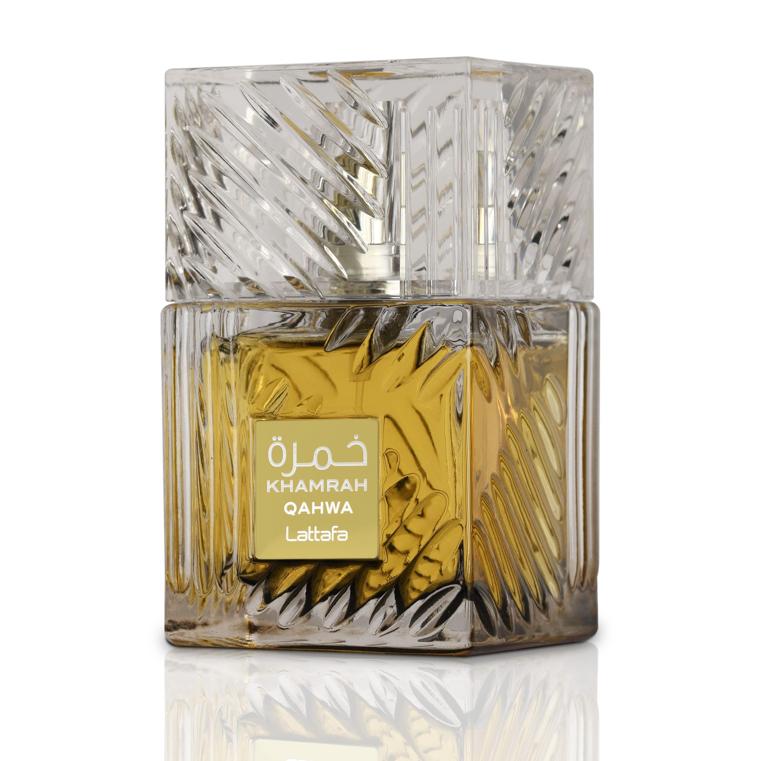 Perfume Lattafa Khamrah Qahwa Eau De Parfum 100 ml Unisex - Venta Internacional