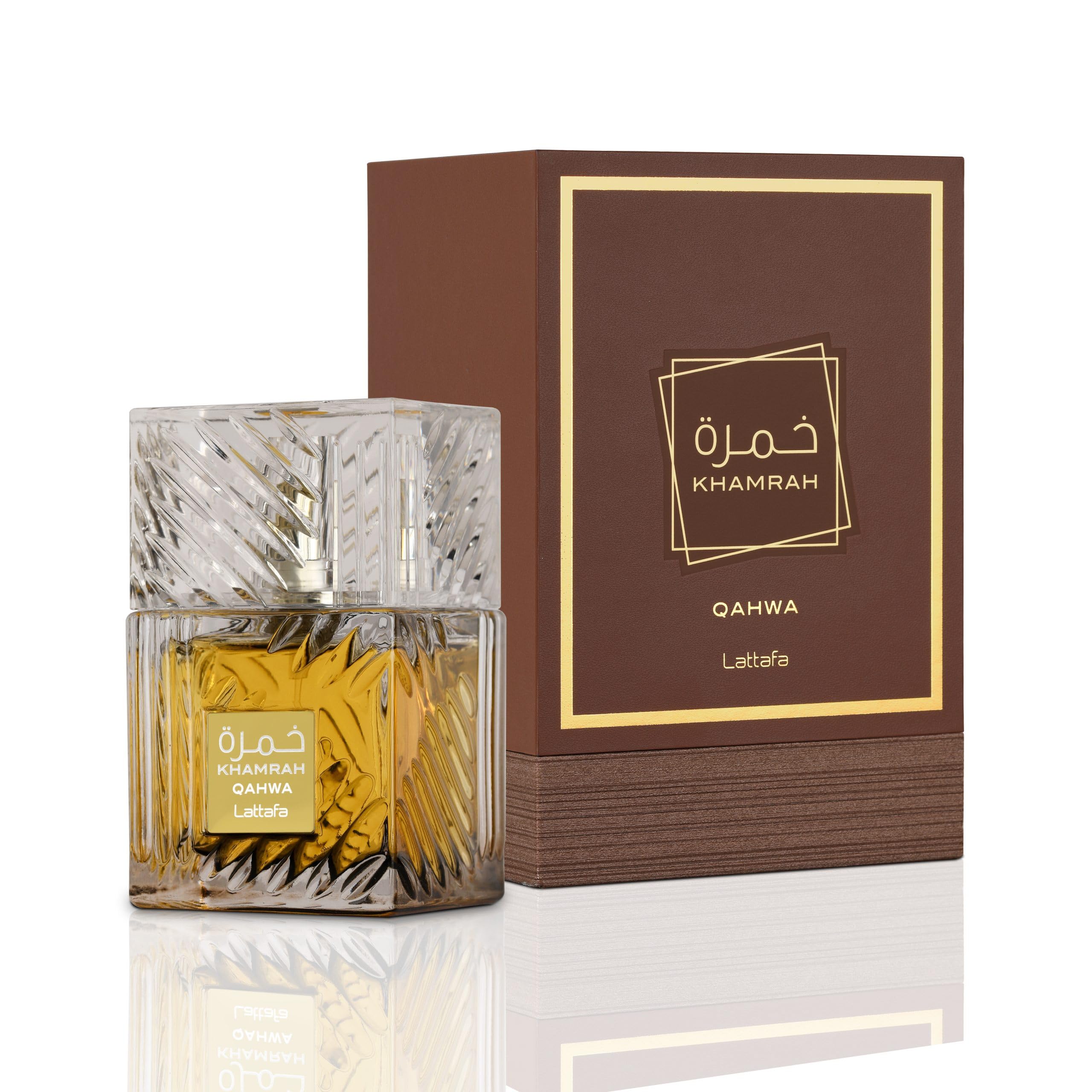 Foto 3 pulgar | Perfume Lattafa Khamrah Qahwa Eau De Parfum 100 ml Unisex - Venta Internacional