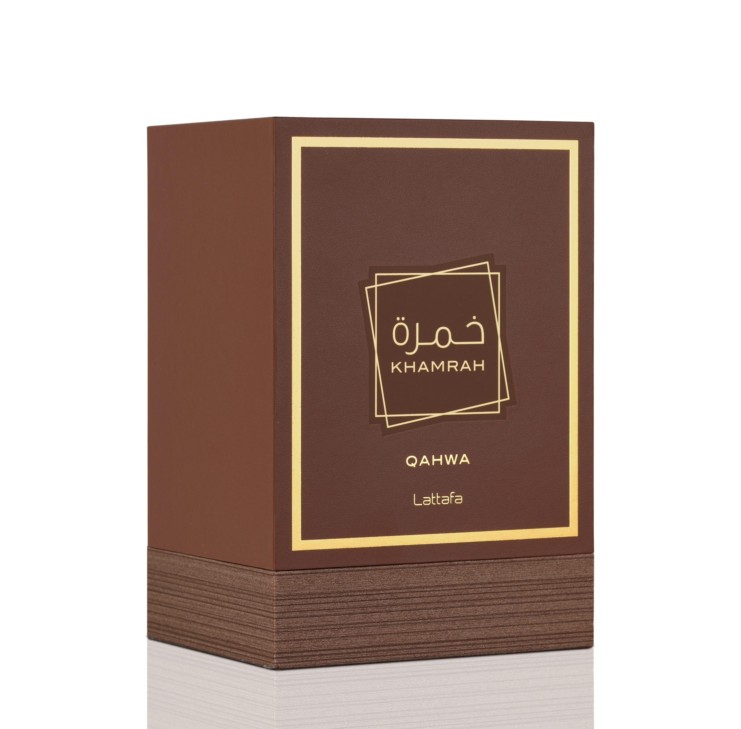 Foto 4 pulgar | Perfume Lattafa Khamrah Qahwa Eau De Parfum 100 ml Unisex - Venta Internacional