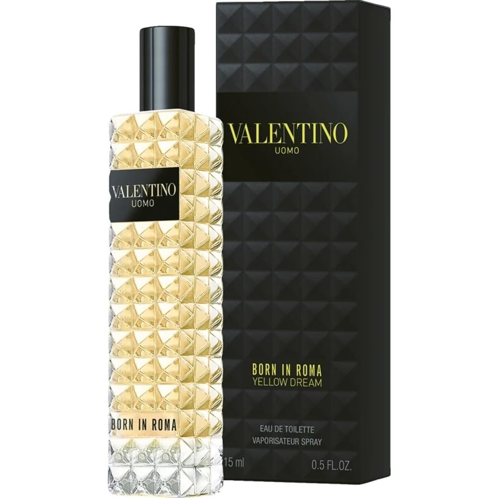 Foto 4 pulgar | Perfume Valentino para Hombre Born In Roma Yellow Dream Edt 15 ml - Venta Internacional
