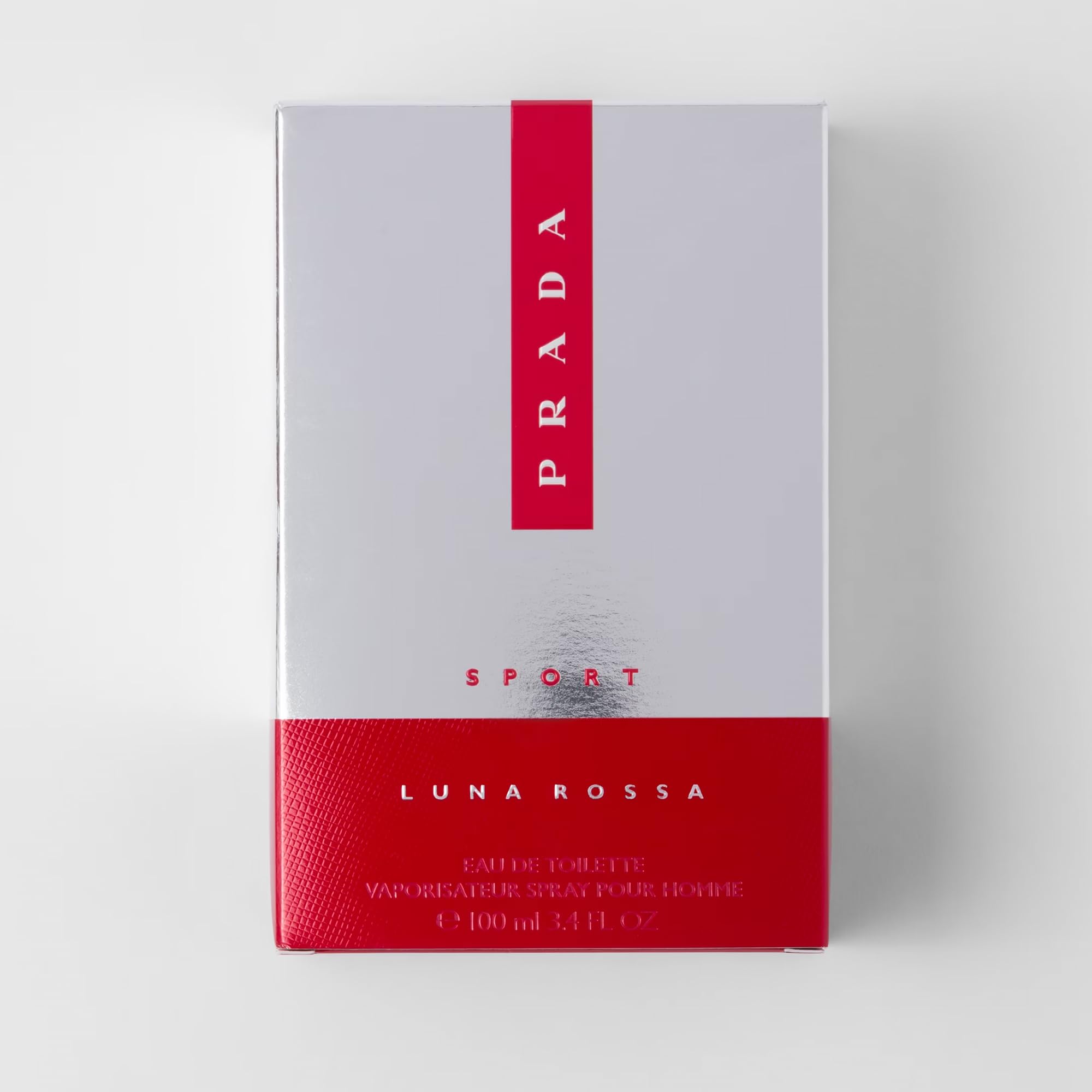 Foto 3 pulgar | Perfume Prada Luna Rossa Sport Eau de Toilette 100 Ml - Venta Internacional