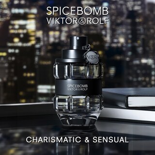 Foto 3 | Perfume Viktor&rolf Spicebomb Eau de Toilette 90 Ml - Venta Internacional