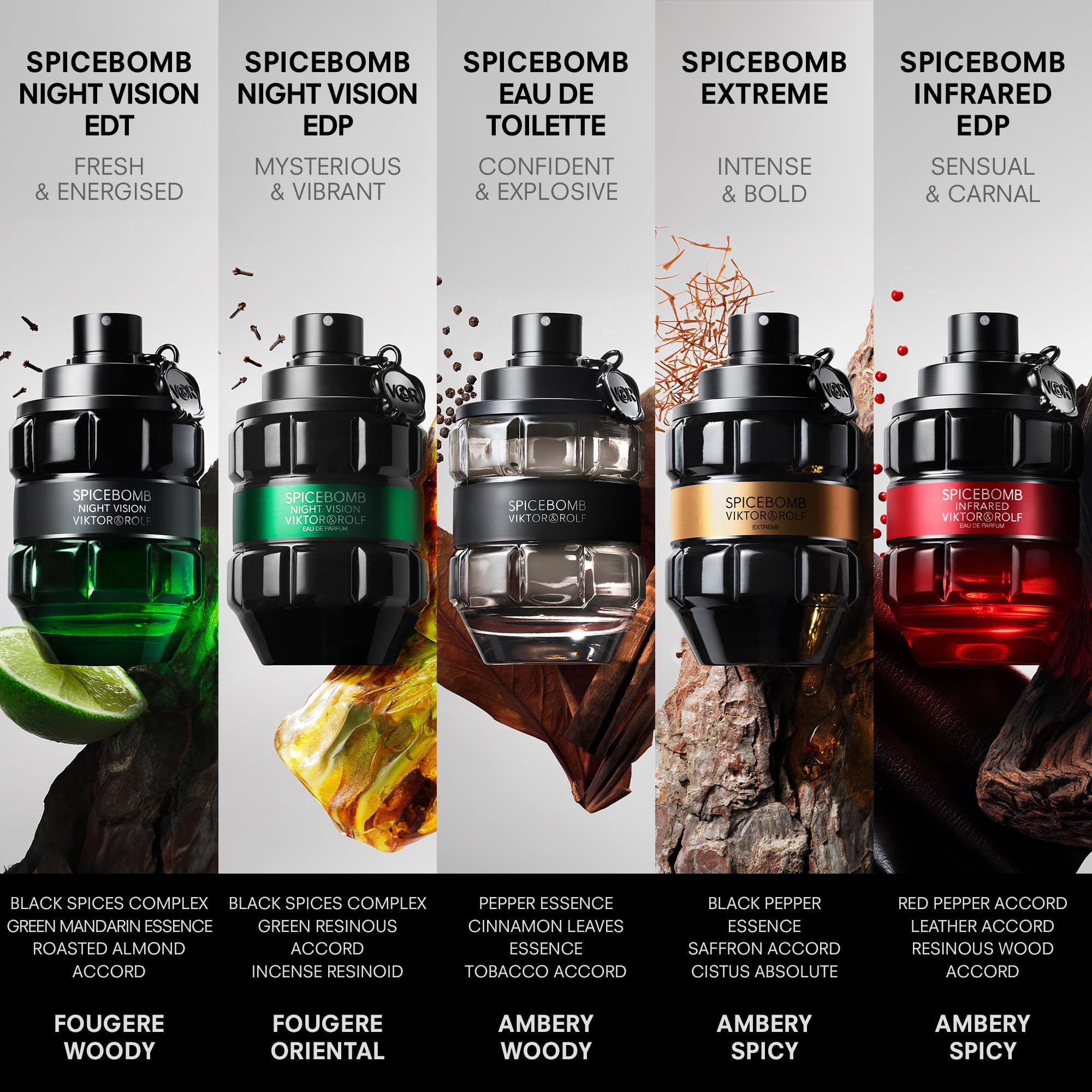 Foto 7 pulgar | Perfume Viktor&rolf Spicebomb Eau de Toilette 90 Ml - Venta Internacional