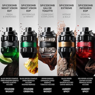 Foto 6 | Perfume Viktor&rolf Spicebomb Eau de Toilette 90 Ml - Venta Internacional