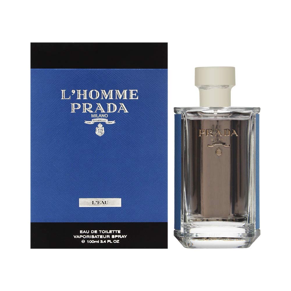 Foto 2 pulgar | Perfume Prada L'homme L'eau Eau De Toilette 100 Ml  - Venta Internacional