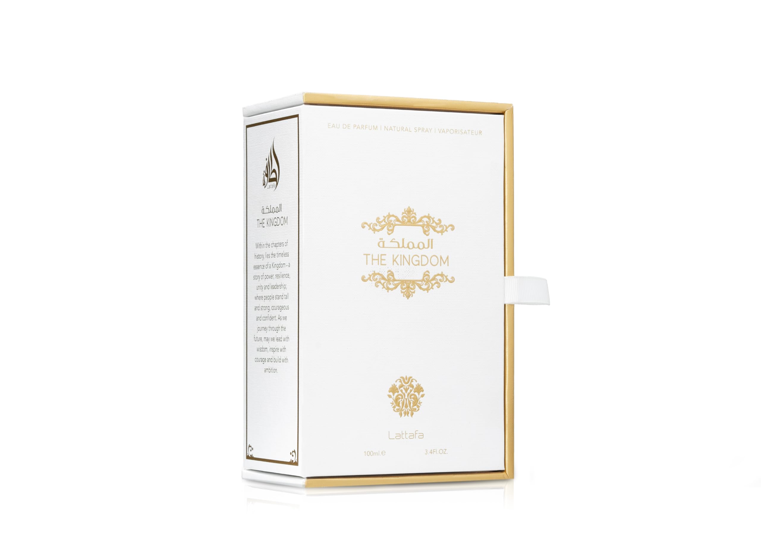 Foto 4 pulgar | Perfume Lattafa The Kingdom Eau De Parfum 100 ml para Hombre - Venta Internacional