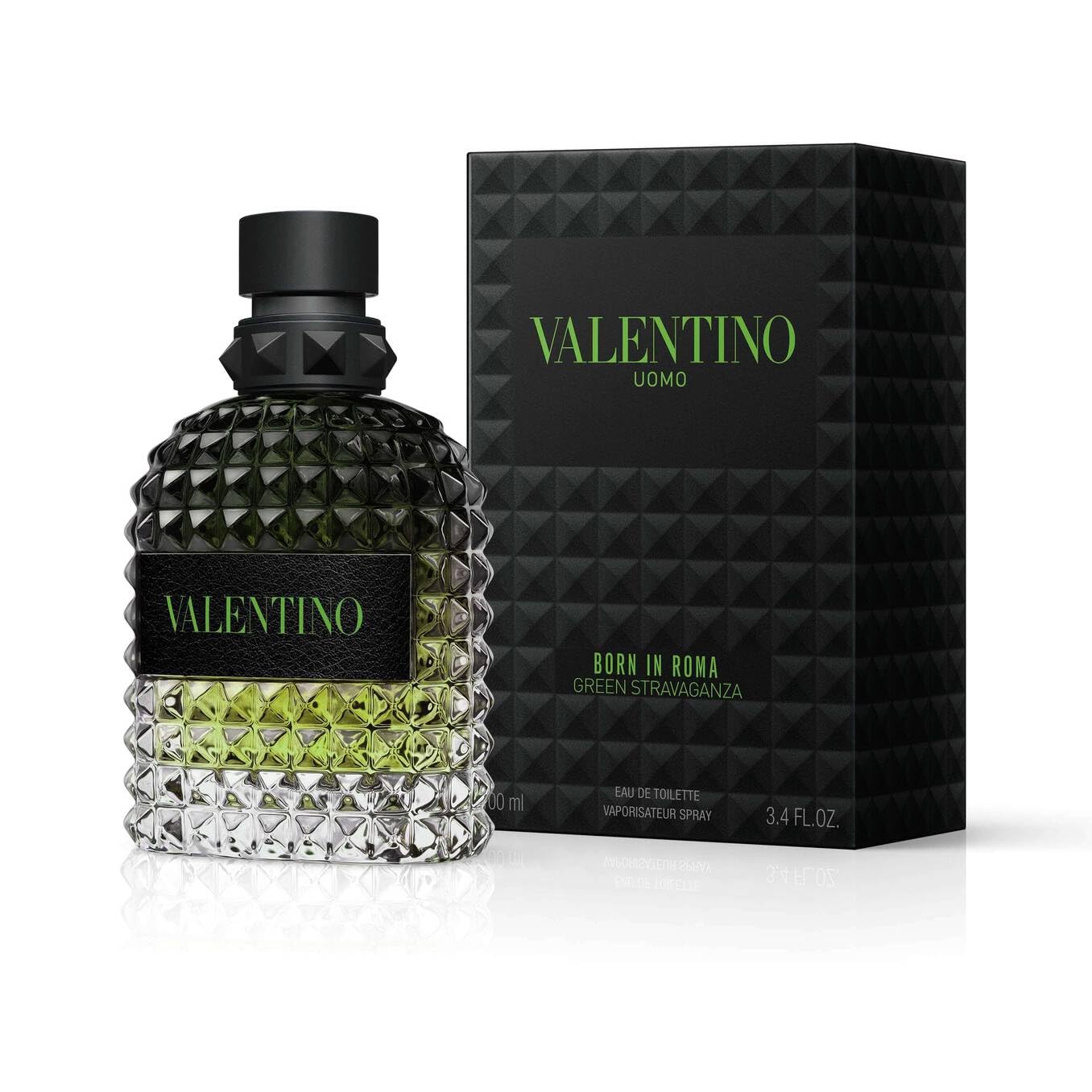 Foto 2 pulgar | Perfume Valentino Uomo Born in Roma Green Stravaganza Eau de Toilette 100 ml - Venta Internacional