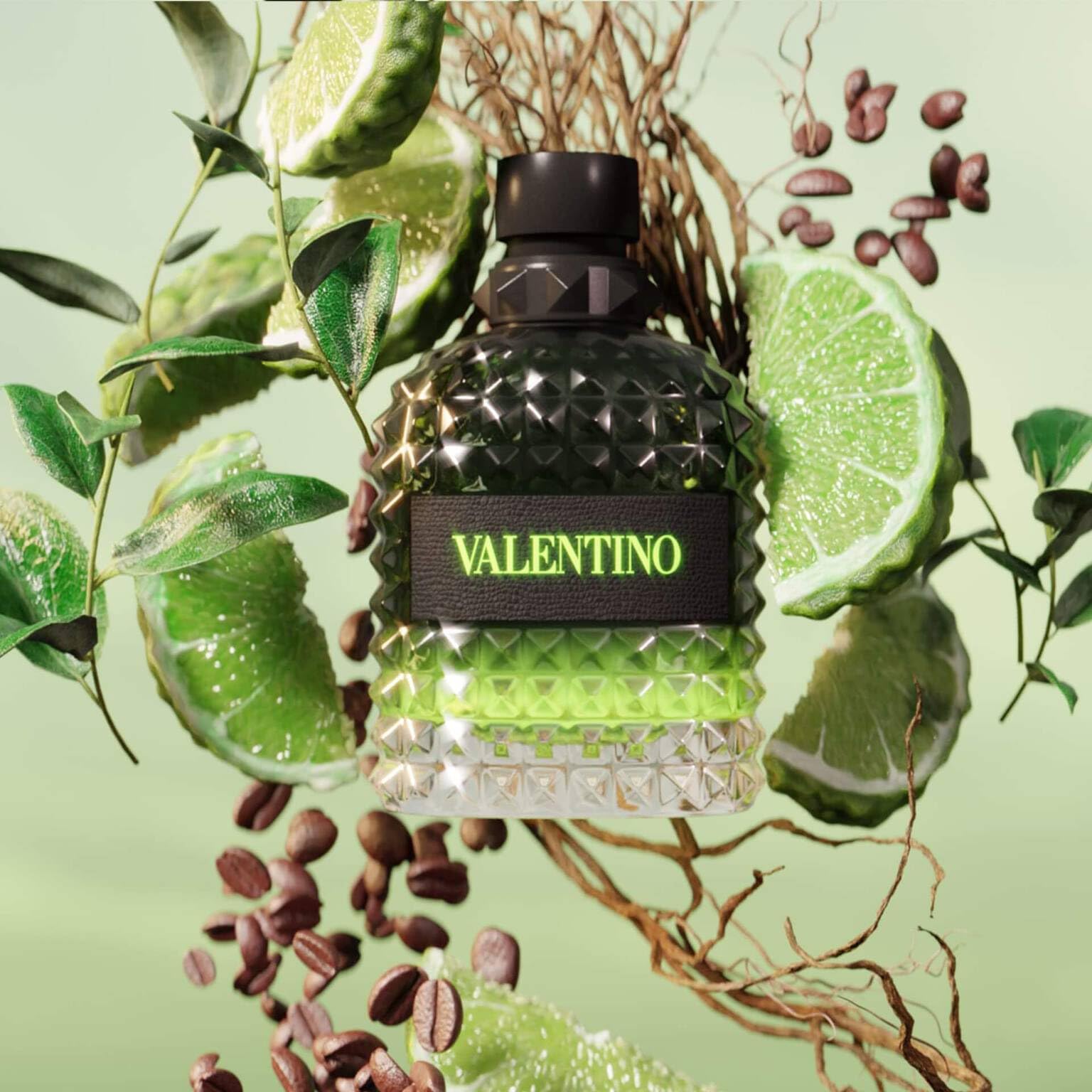 Foto 3 pulgar | Perfume Valentino Uomo Born in Roma Green Stravaganza Eau de Toilette 100 ml - Venta Internacional