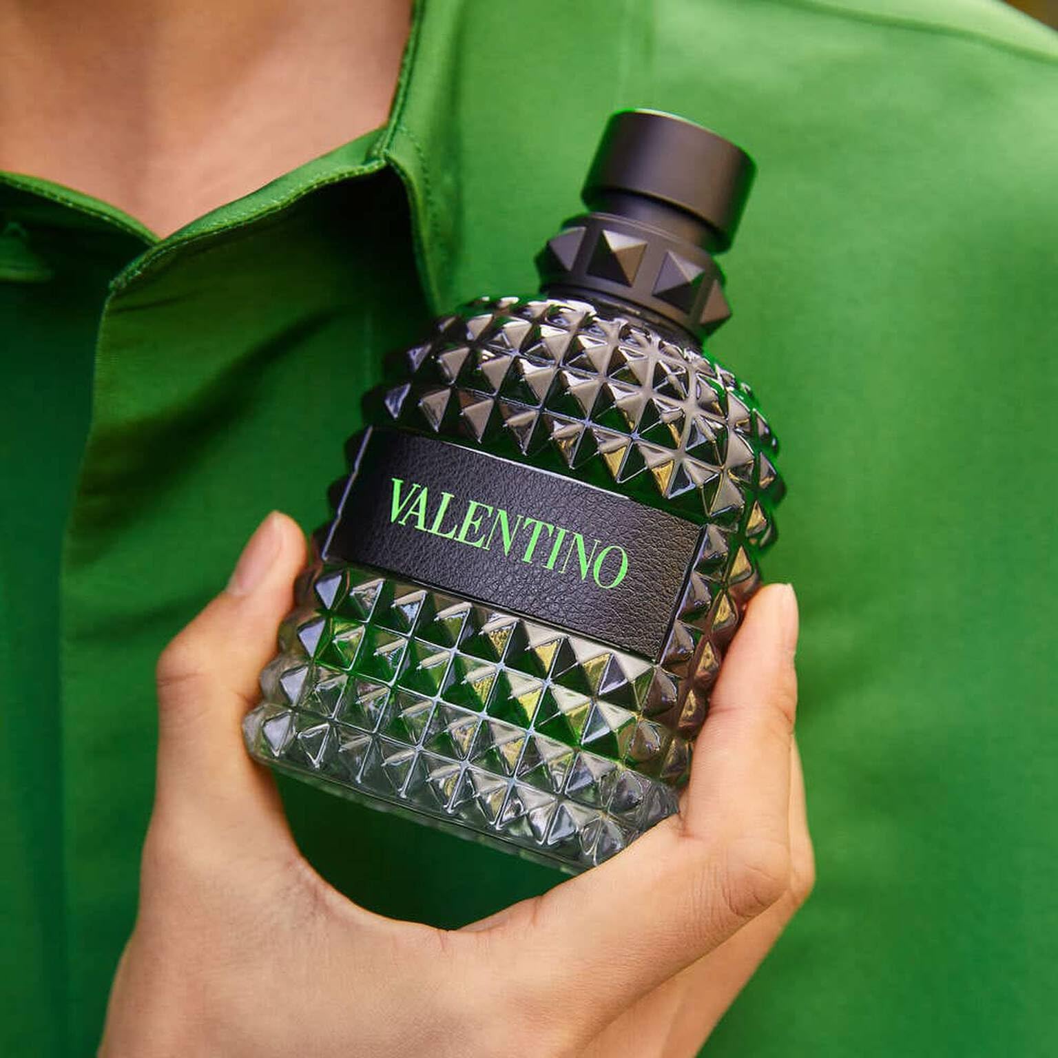 Foto 4 pulgar | Perfume Valentino Uomo Born in Roma Green Stravaganza Eau de Toilette 100 ml - Venta Internacional