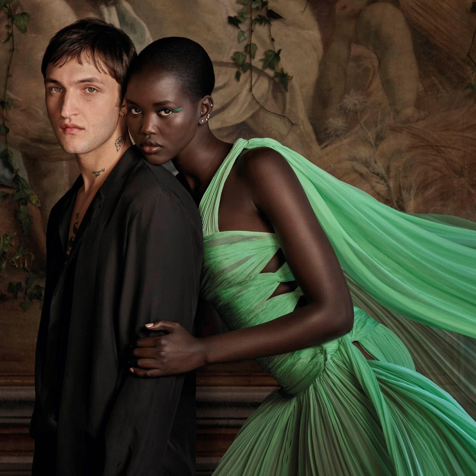 Foto 4 | Perfume Valentino Uomo Born in Roma Green Stravaganza Eau de Toilette 100 ml - Venta Internacional