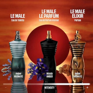 Foto 6 | Perfume Jean Paul Gaultier Le Male Elixir 75 Ml - Venta Internacional