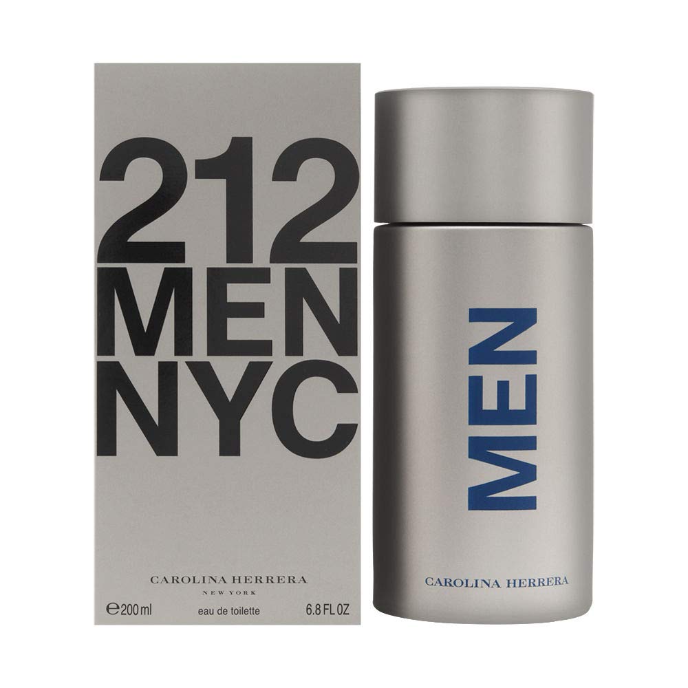 Foto 2 pulgar | Perfume Carolina Herrera 212 Eau De Toilette 200 ml Original y Sellado para Hombre - Venta Internacional