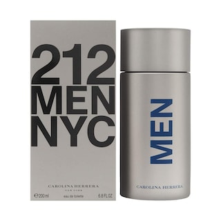 Foto 1 | Perfume Carolina Herrera 212 Eau De Toilette 200 ml Original y Sellado para Hombre - Venta Internacional