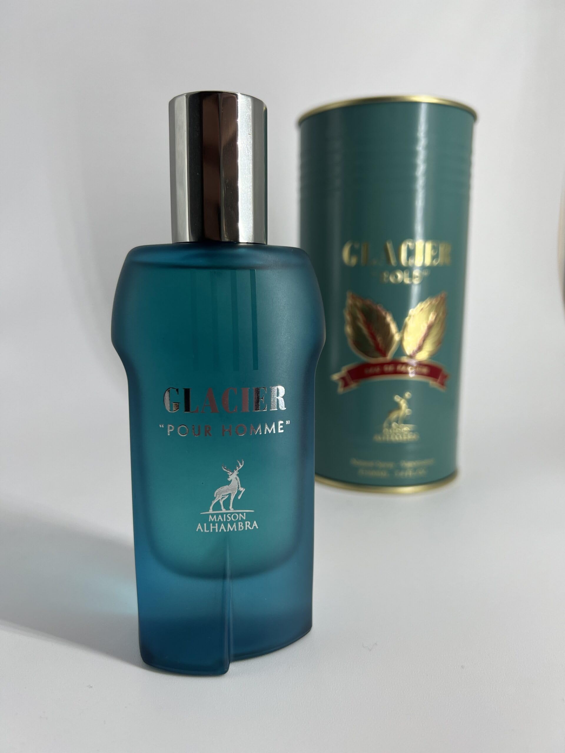Foto 5 pulgar | Perfume Maison Alhambra Glacier Eau De Parfum 100 ml para Hombre - Venta Internacional