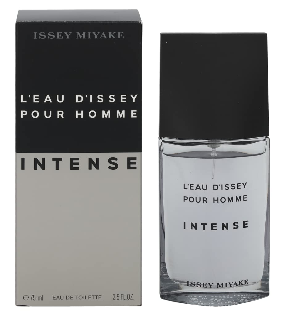 Perfume Issey Miyake L'eau D'issey Intense Edt 75 ml para Hombre - Venta Internacional