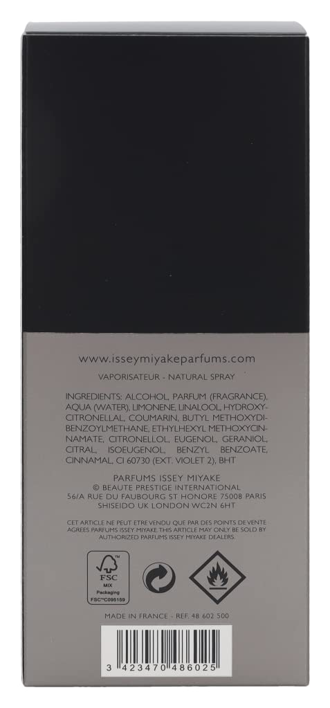 Foto 5 pulgar | Perfume Issey Miyake L'eau D'issey Intense Edt 75 ml para Hombre - Venta Internacional