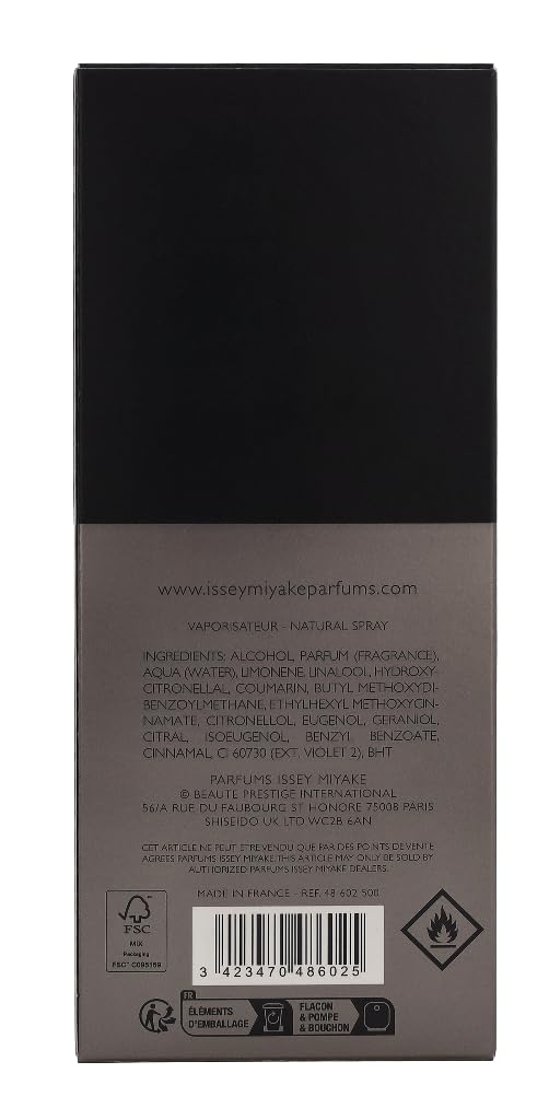 Foto 7 pulgar | Perfume Issey Miyake L'eau D'issey Intense Edt 75 ml para Hombre - Venta Internacional
