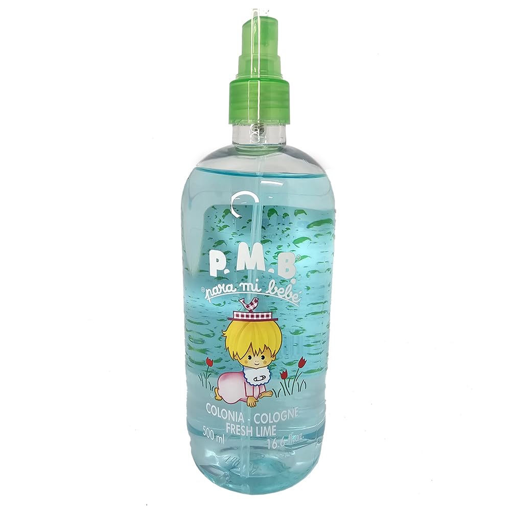 Colonia Para Mi Bebe Lima Fresca 500 Ml - Venta Internacional.