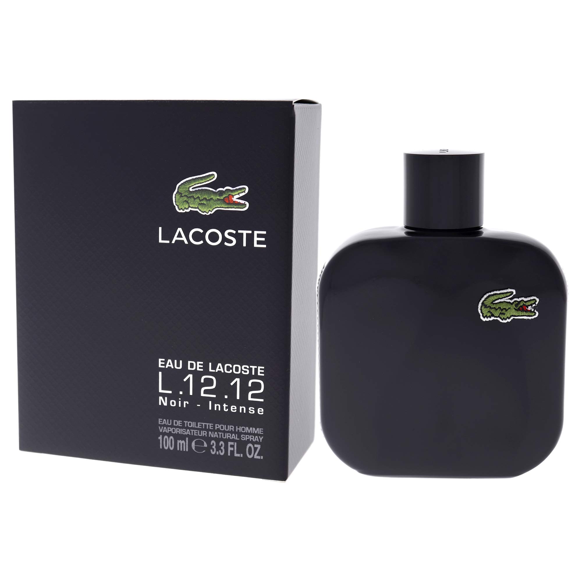 Foto 4 | Perfume Lacoste Eau De Toilette En Spray Para Hombre L.12.12 Noir 1 - Venta Internacional.