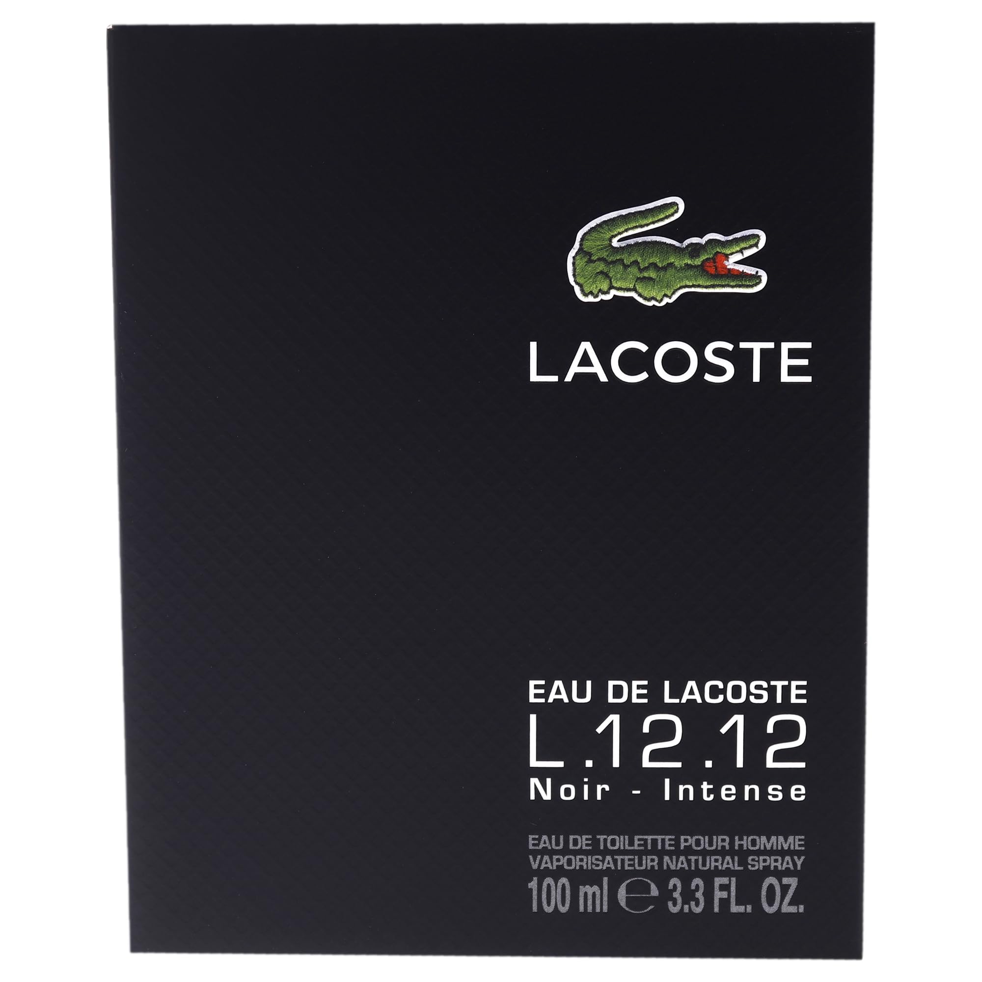 Foto 6 pulgar | Perfume Lacoste Eau De Toilette En Spray Para Hombre L.12.12 Noir 1 - Venta Internacional.