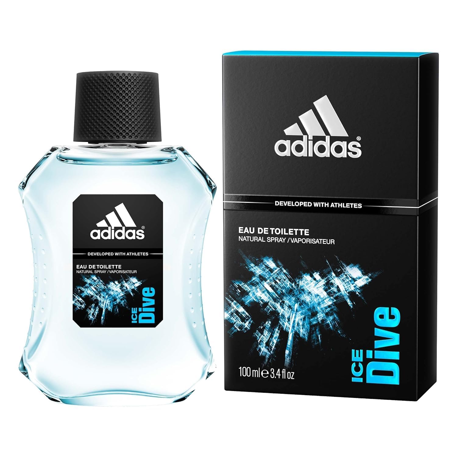 Foto 1 | Perfume Adidas Ice Dive Para Hombre, Eau De Toilette, 100 Ml - Venta Internacional.
