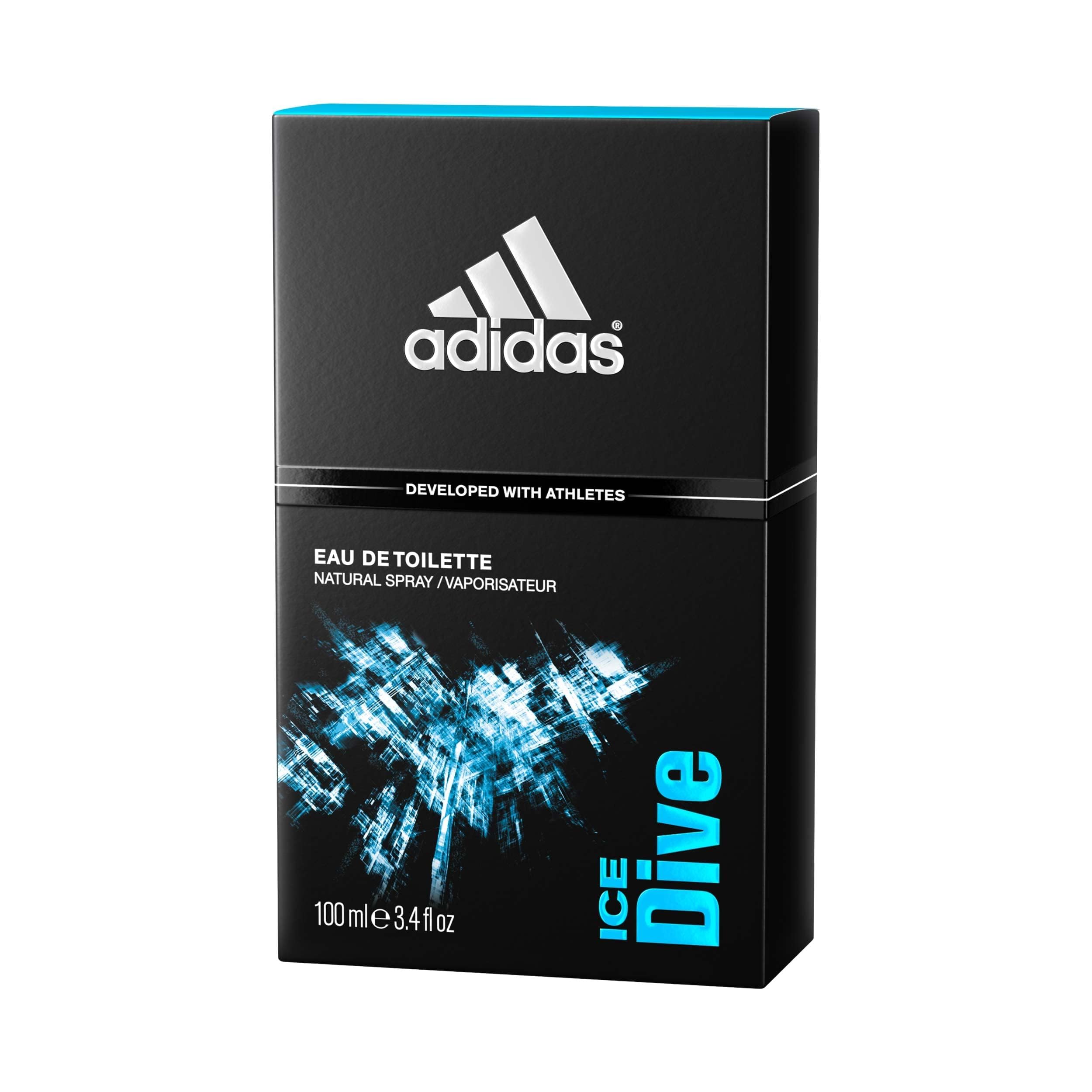 Foto 5 pulgar | Perfume Adidas Ice Dive Para Hombre, Eau De Toilette, 100 Ml - Venta Internacional.