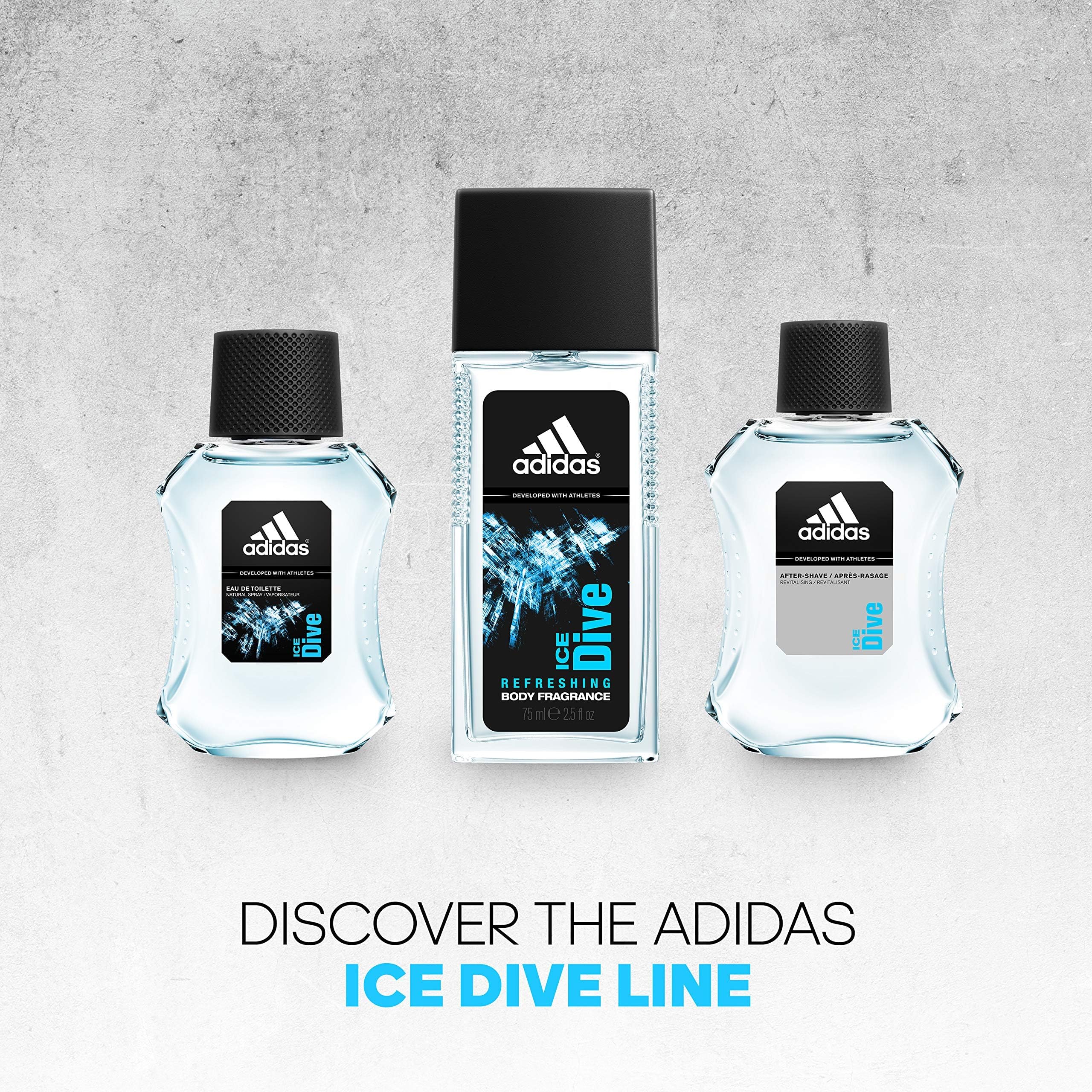 Foto 6 pulgar | Perfume Adidas Ice Dive Para Hombre, Eau De Toilette, 100 Ml - Venta Internacional.