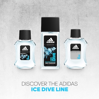 Foto 5 | Perfume Adidas Ice Dive Para Hombre, Eau De Toilette, 100 Ml - Venta Internacional.