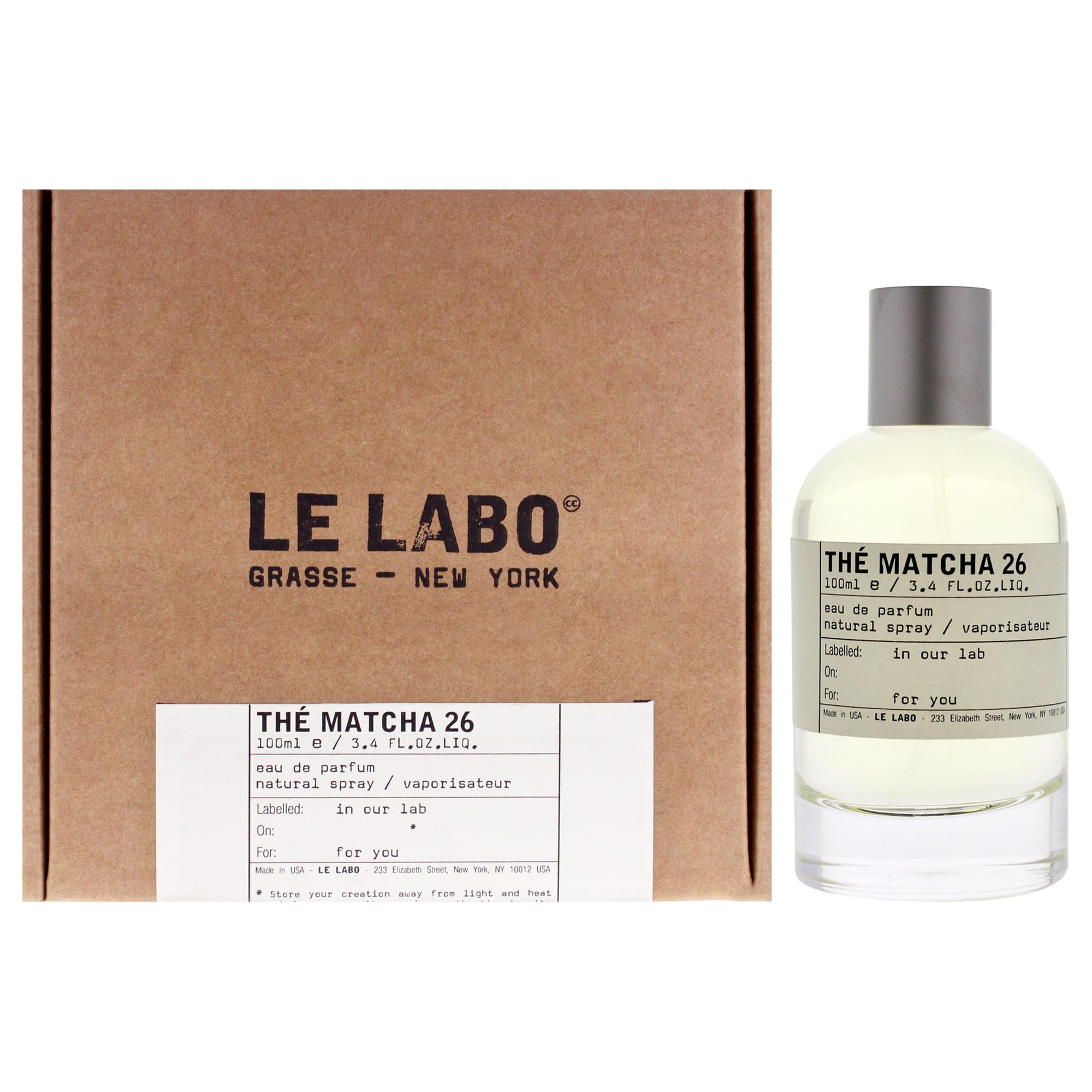 Foto 2 pulgar | Perfume Le Labo The Matcha 26 Edp 100 Ml Para Hombre Y Mujer - Venta Internacional.