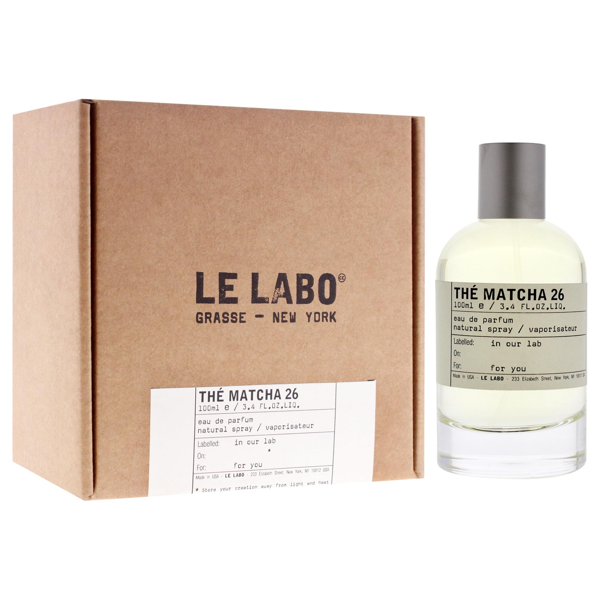 Foto 4 pulgar | Perfume Le Labo The Matcha 26 Edp 100 Ml Para Hombre Y Mujer - Venta Internacional.