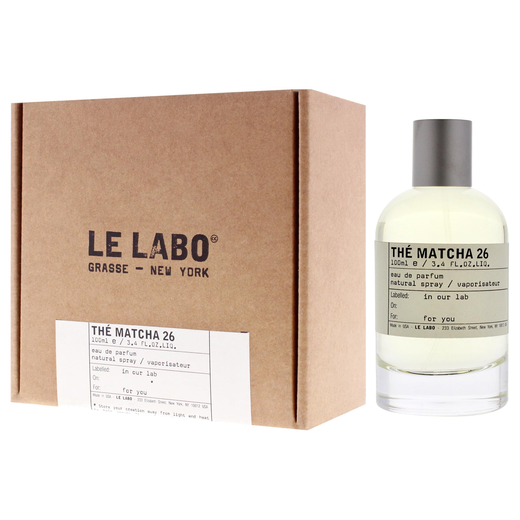 Foto 5 pulgar | Perfume Le Labo The Matcha 26 Edp 100 Ml Para Hombre Y Mujer - Venta Internacional.