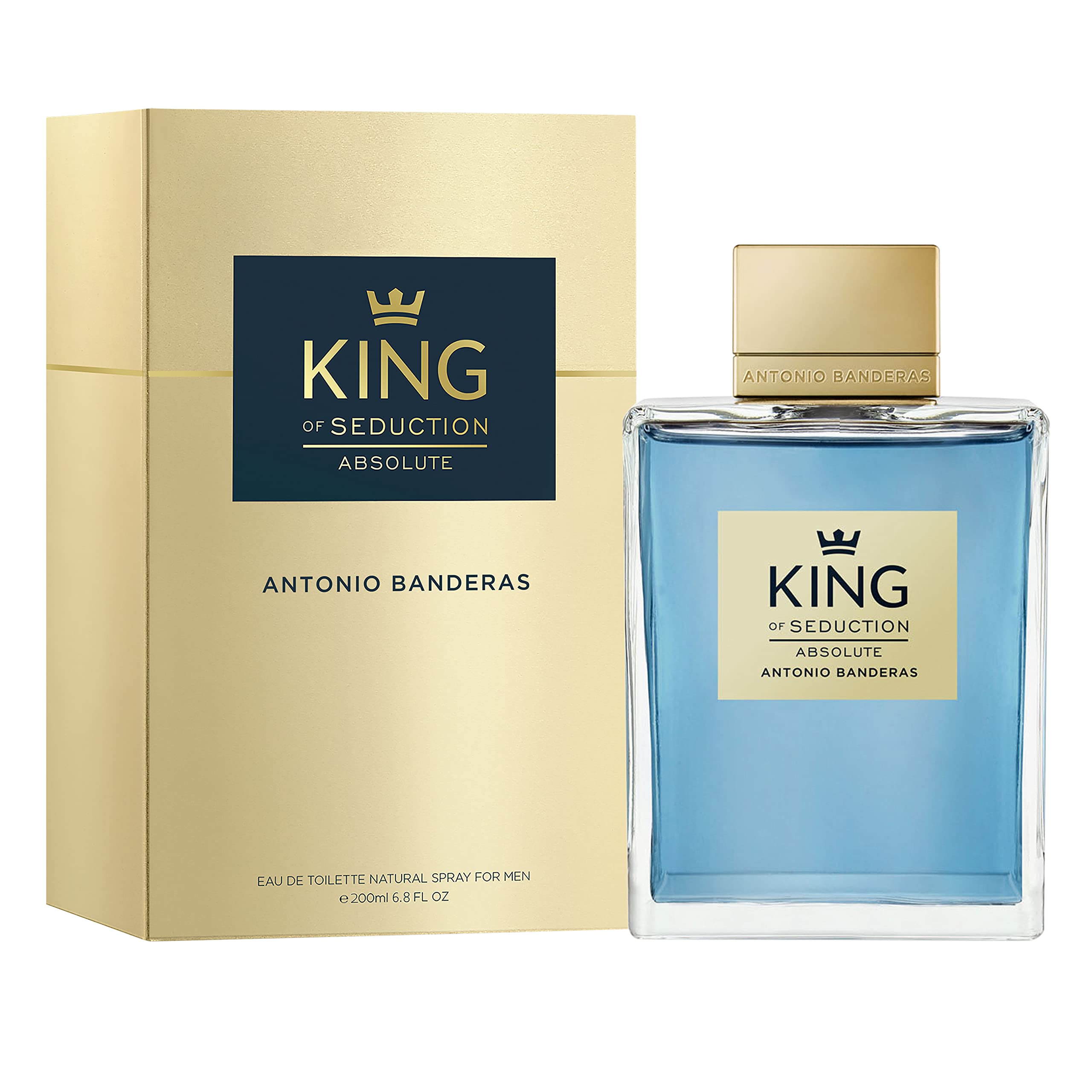 Foto 1 | Perfume Antonio Banderas Rey De La Seducción Absoluto 200 Ml - Venta Internacional.