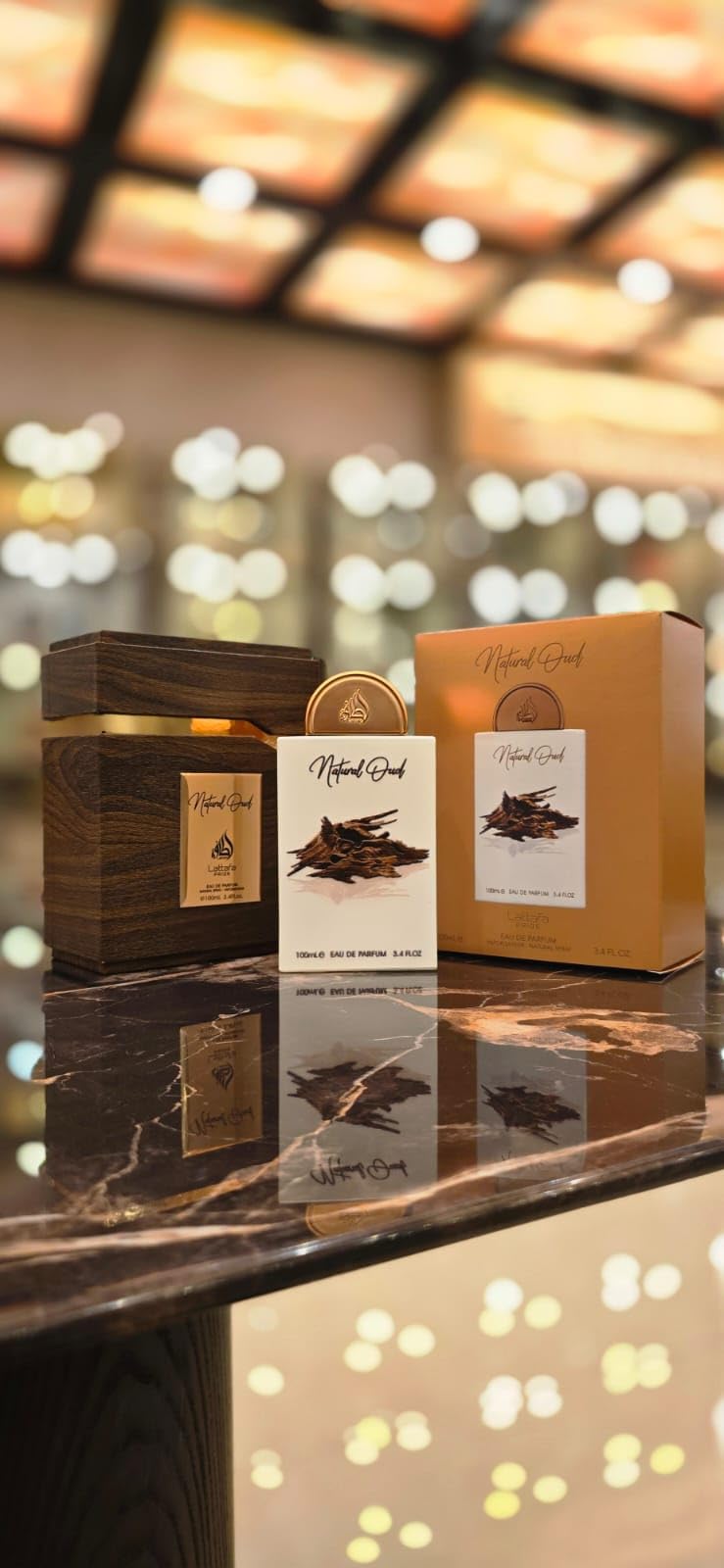 Foto 4 pulgar | Perfume Lattafa Pride Natural Oud -edp 100 ml Unisex-Venta Internacional